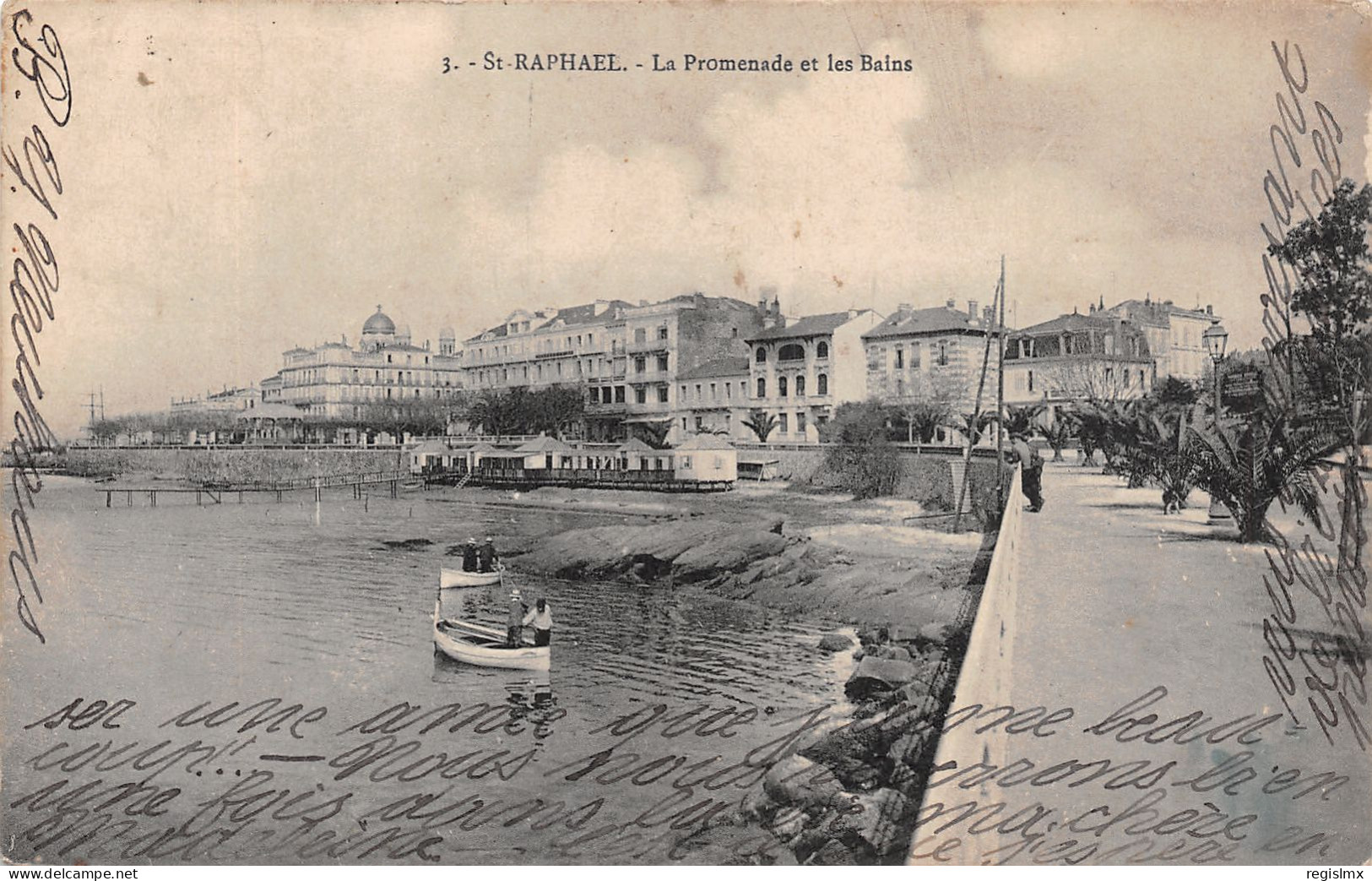83-SAINT RAPHAEL-N°T2536-E/0351 - Saint-Raphaël
