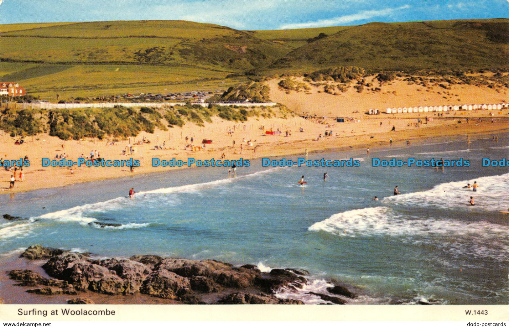 R064071 Surfing At Woolacombe. Dennis - World