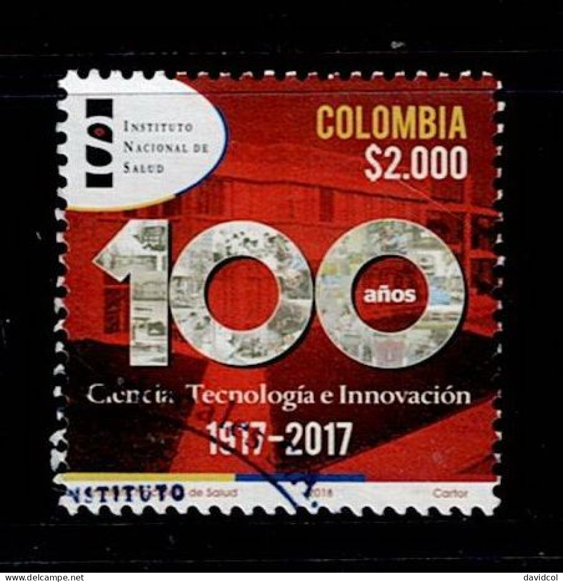 0066E-KOLUMBIEN - 2018 - USED - NATIONAL INSTITUTE OF HEALTH - Colombia