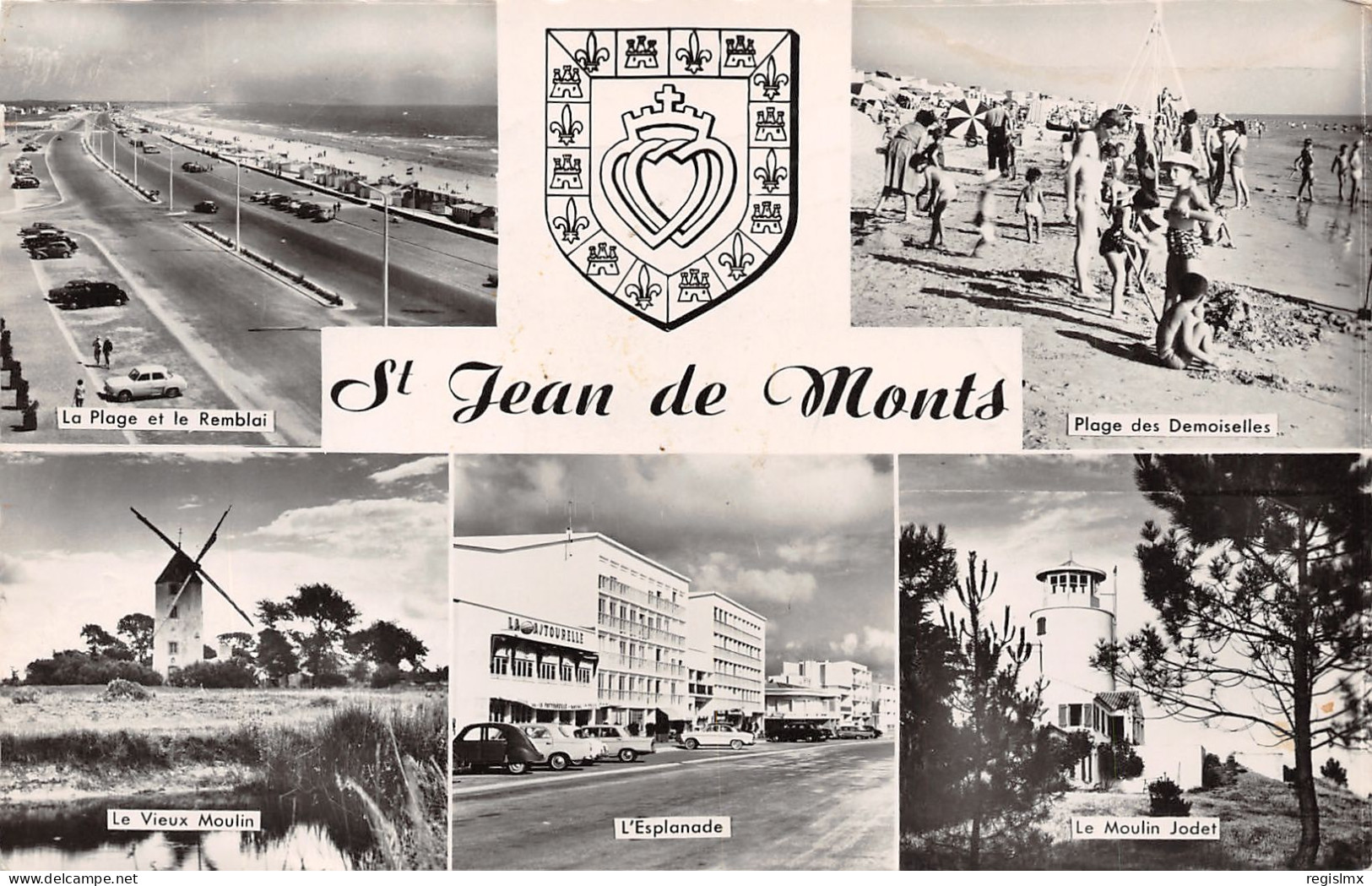 85-SAINT JEAN DE MONTS-N°T2537-A/0061 - Saint Jean De Monts