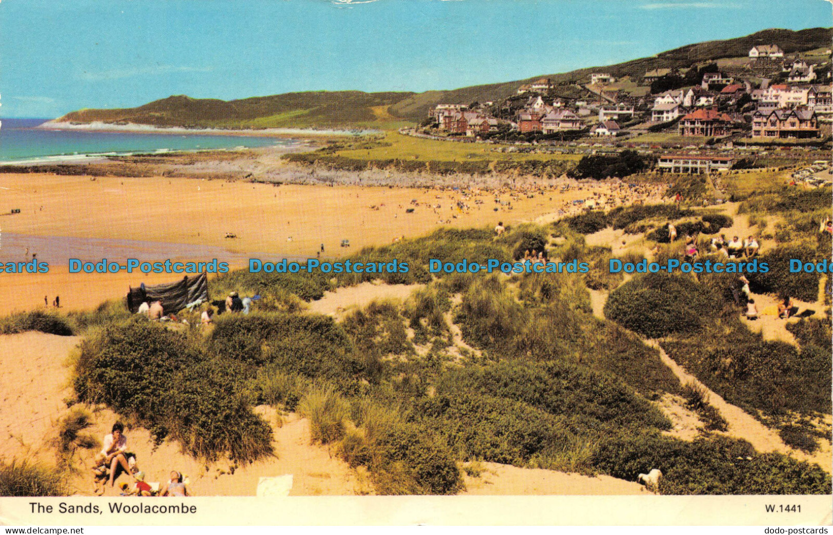 R064072 The Sands. Woolacombe. Dennis. 1974 - World