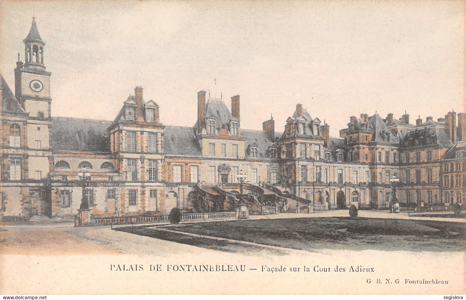 77-FONTAINEBLEAU LE PALAIS-N°T2537-E/0277 - Fontainebleau