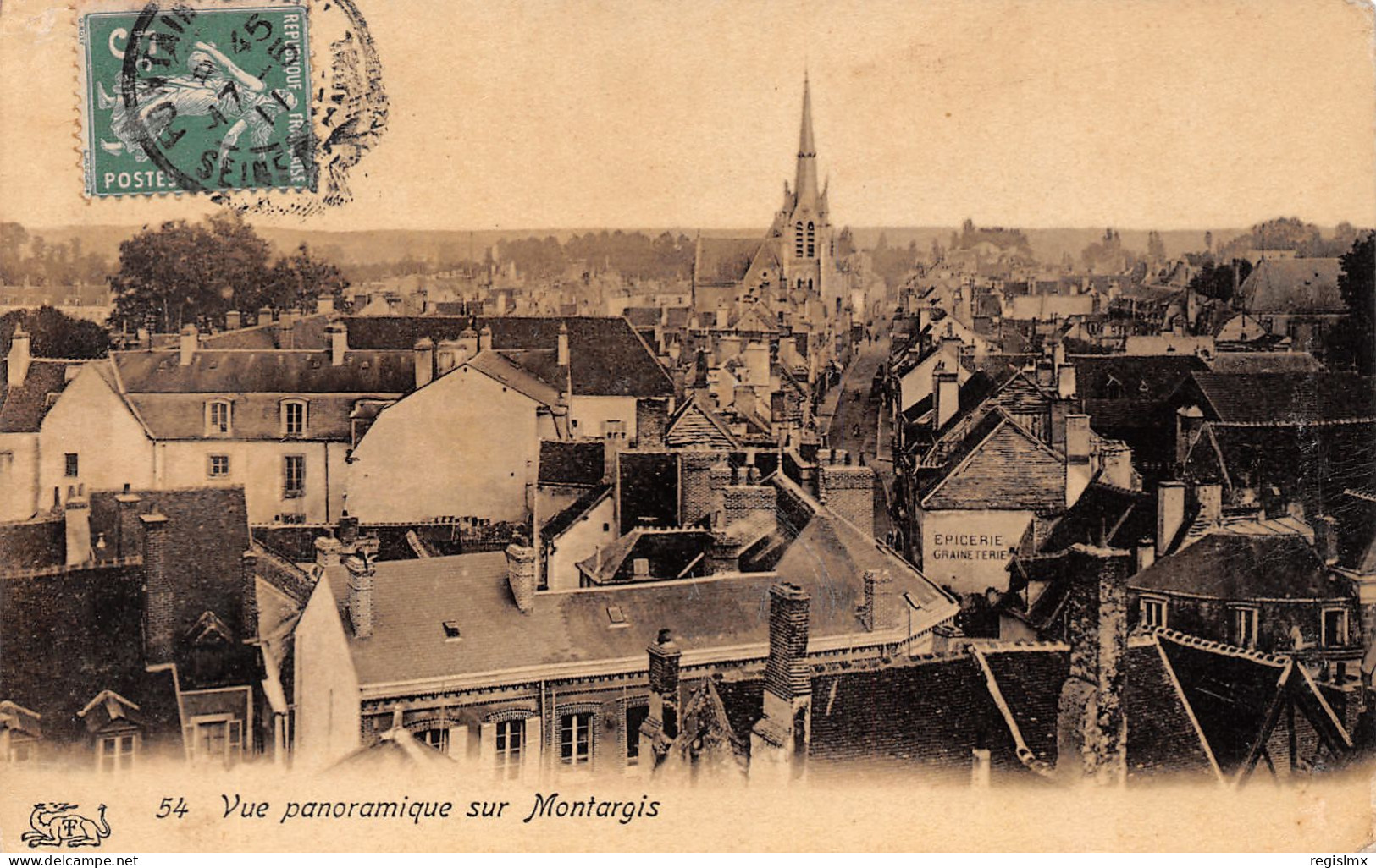 45-MONTARGIS-N°T2537-E/0163 - Montargis