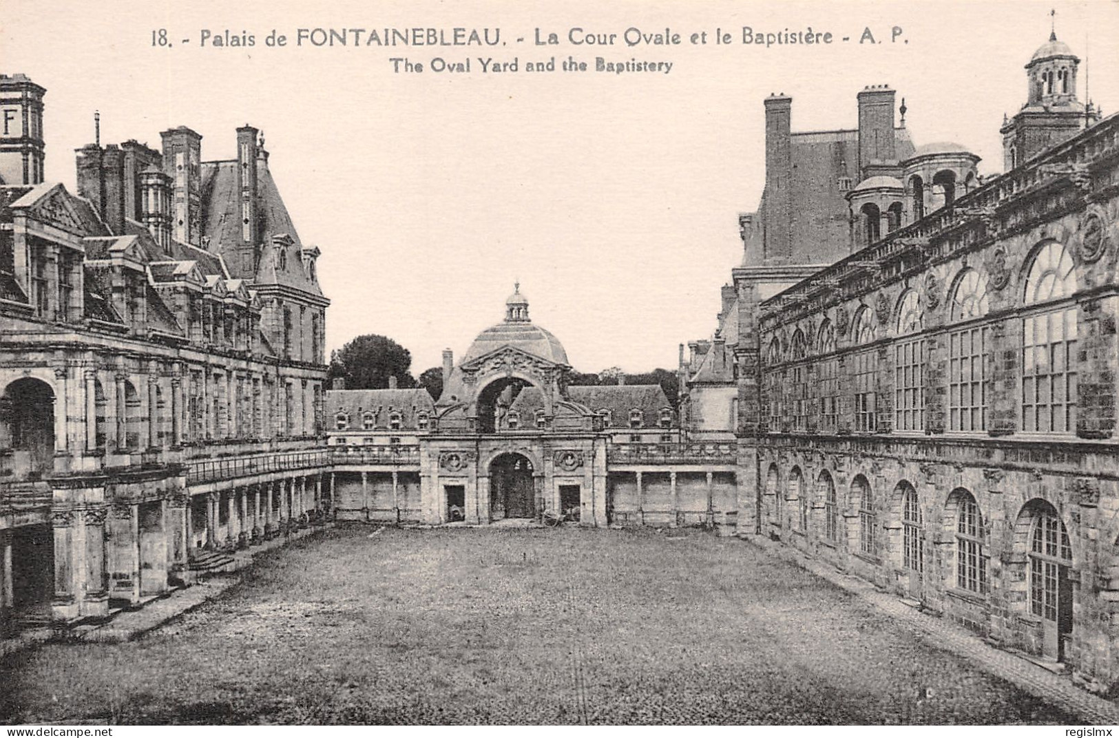77-FONTAINEBLEAU LE PALAIS-N°T2537-H/0287 - Fontainebleau