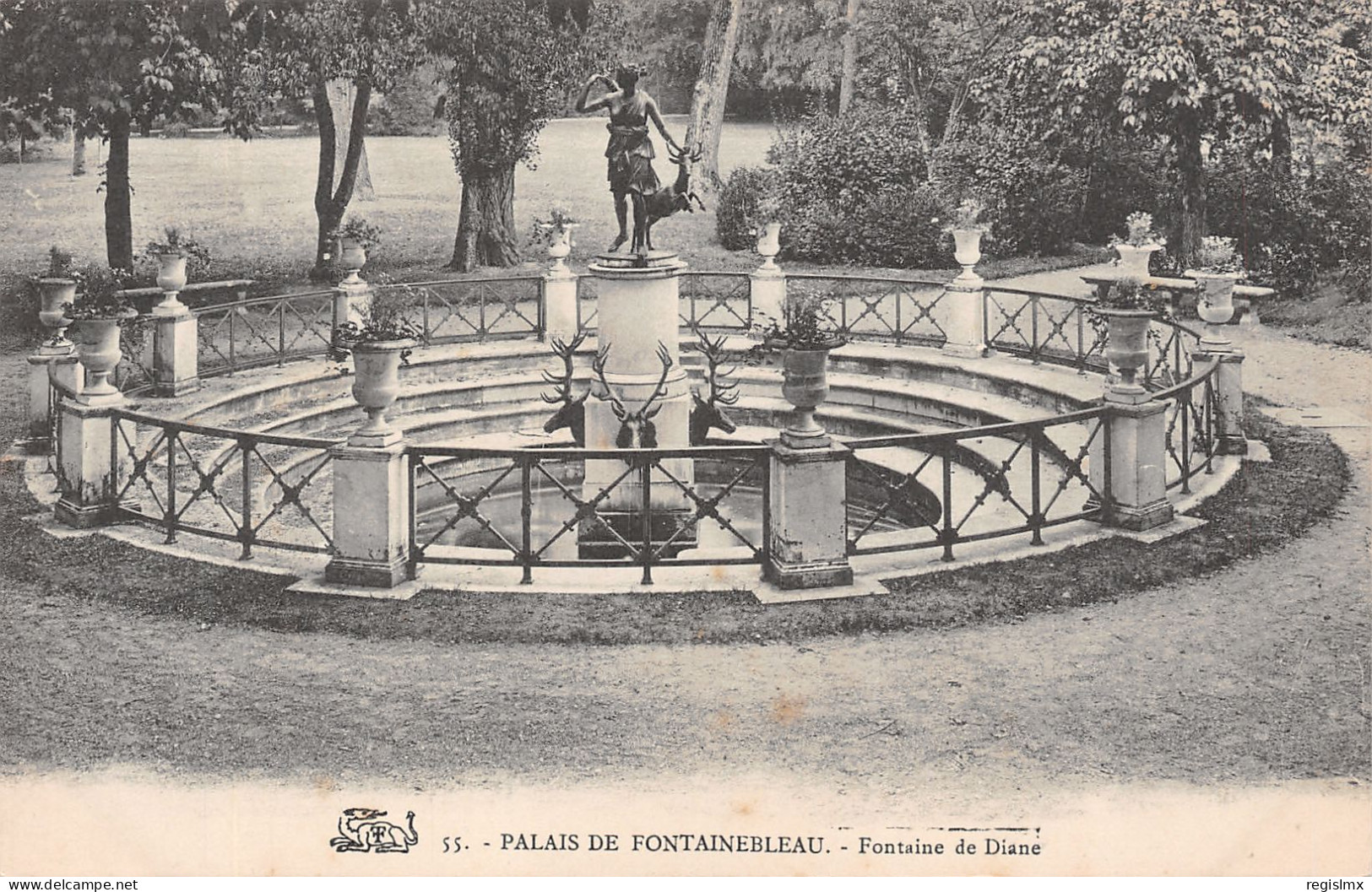 77-FONTAINEBLEAU LE PALAIS-N°T2537-H/0263 - Fontainebleau