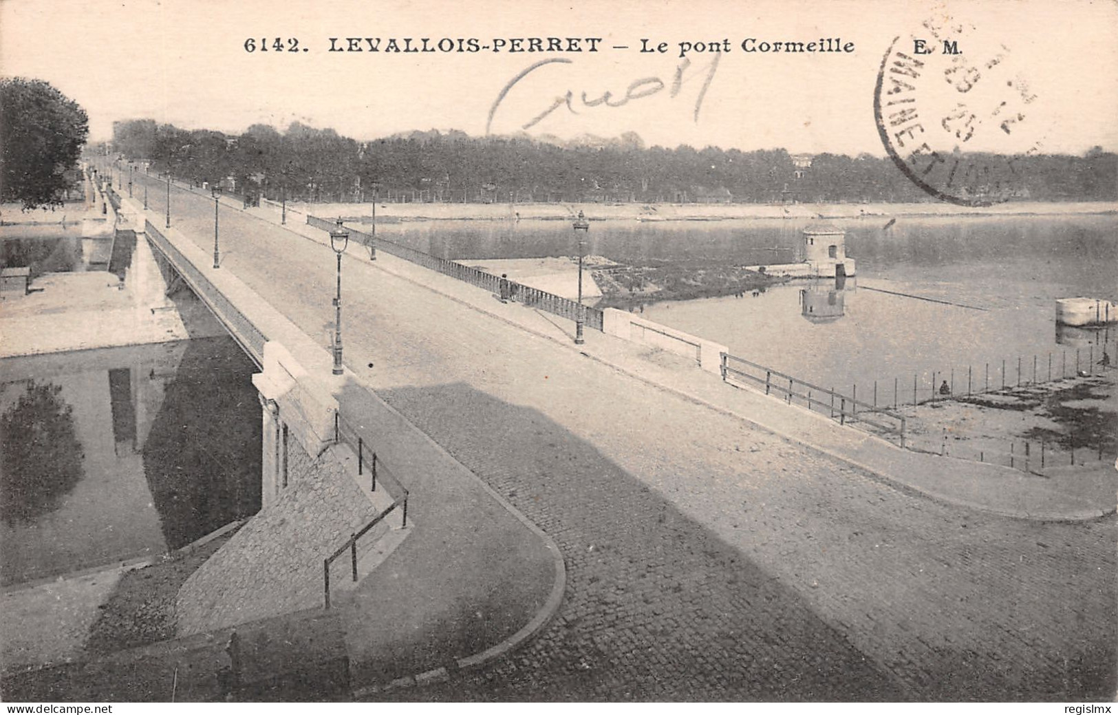 92-LEVALLOIS PERRET-N°T2537-H/0251 - Levallois Perret