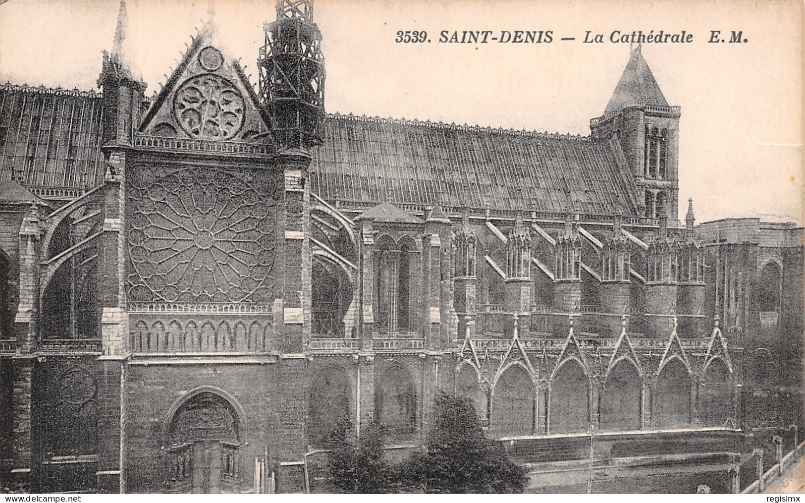 93-SAINT DENIS-N°T2537-H/0167 - Saint Denis