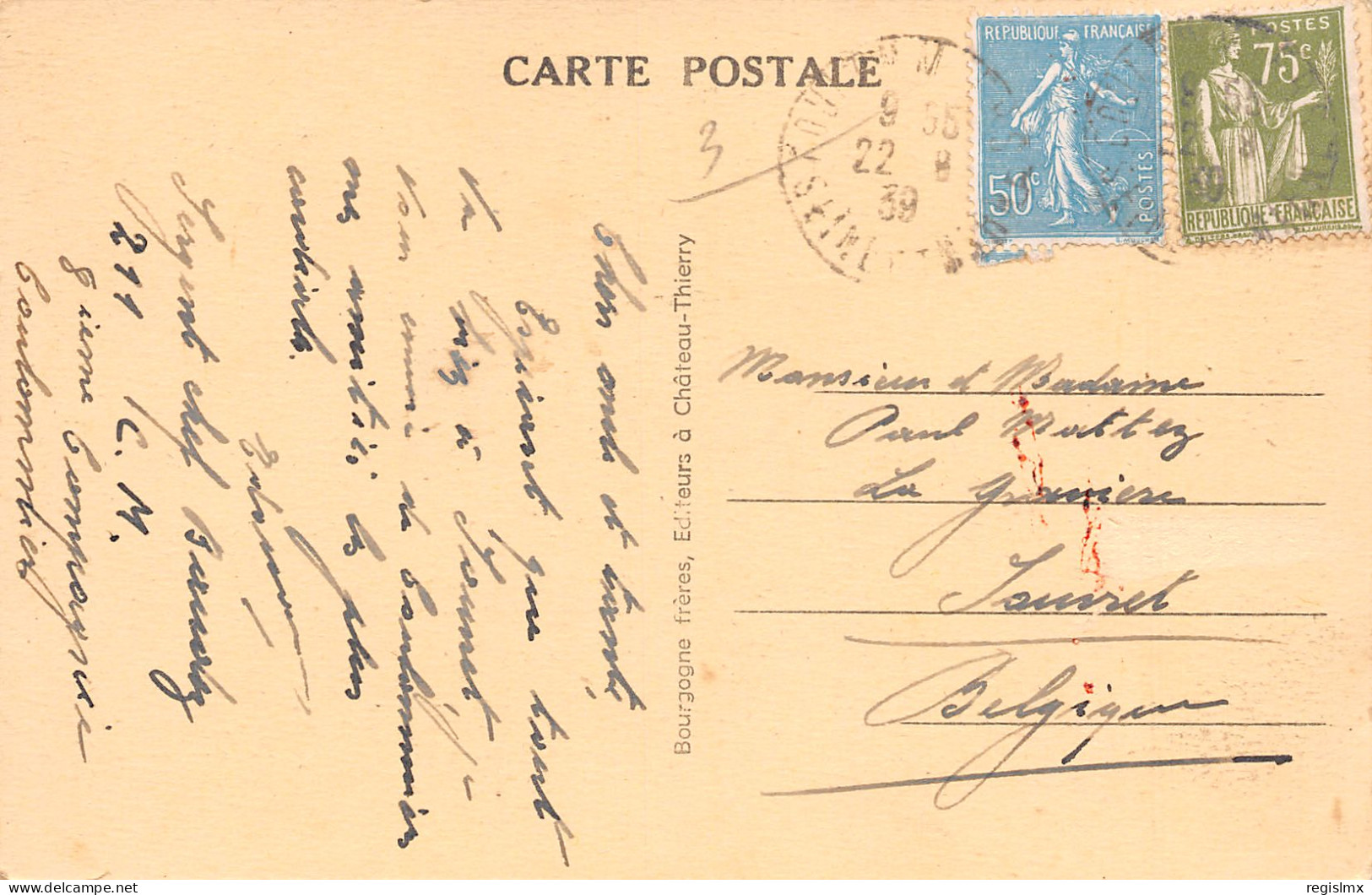 77-COULOMMIERS-N°T2537-H/0123 - Coulommiers