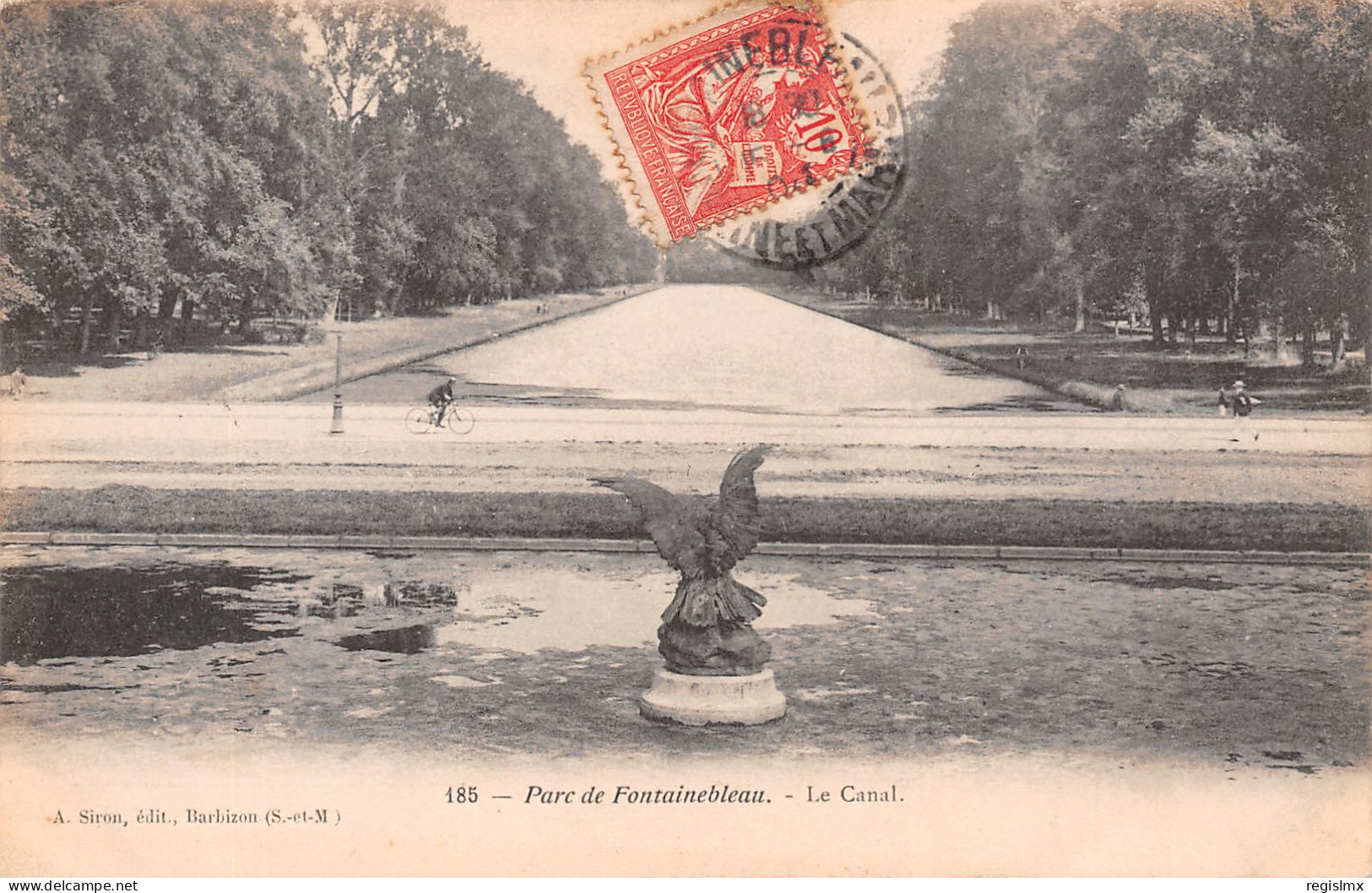 77-FONTAINEBLEAU LE PARC-N°T2537-H/0055 - Fontainebleau