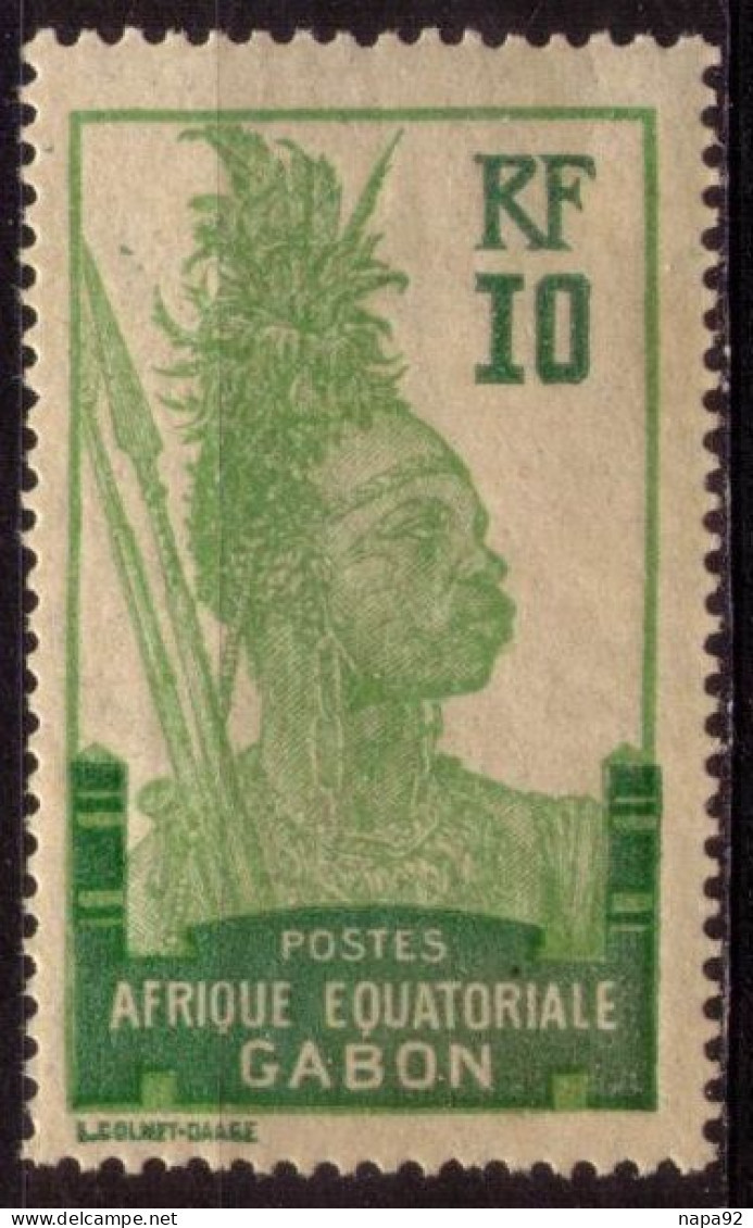 GABON 1922 YT 83** MNH - Unused Stamps