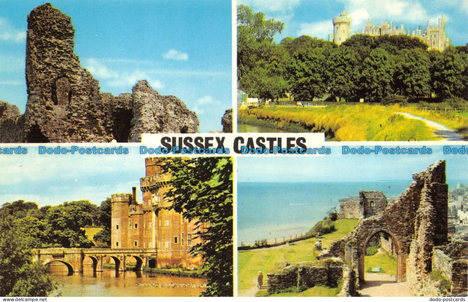 R065073 Sussex Castles. Multi View - Mundo