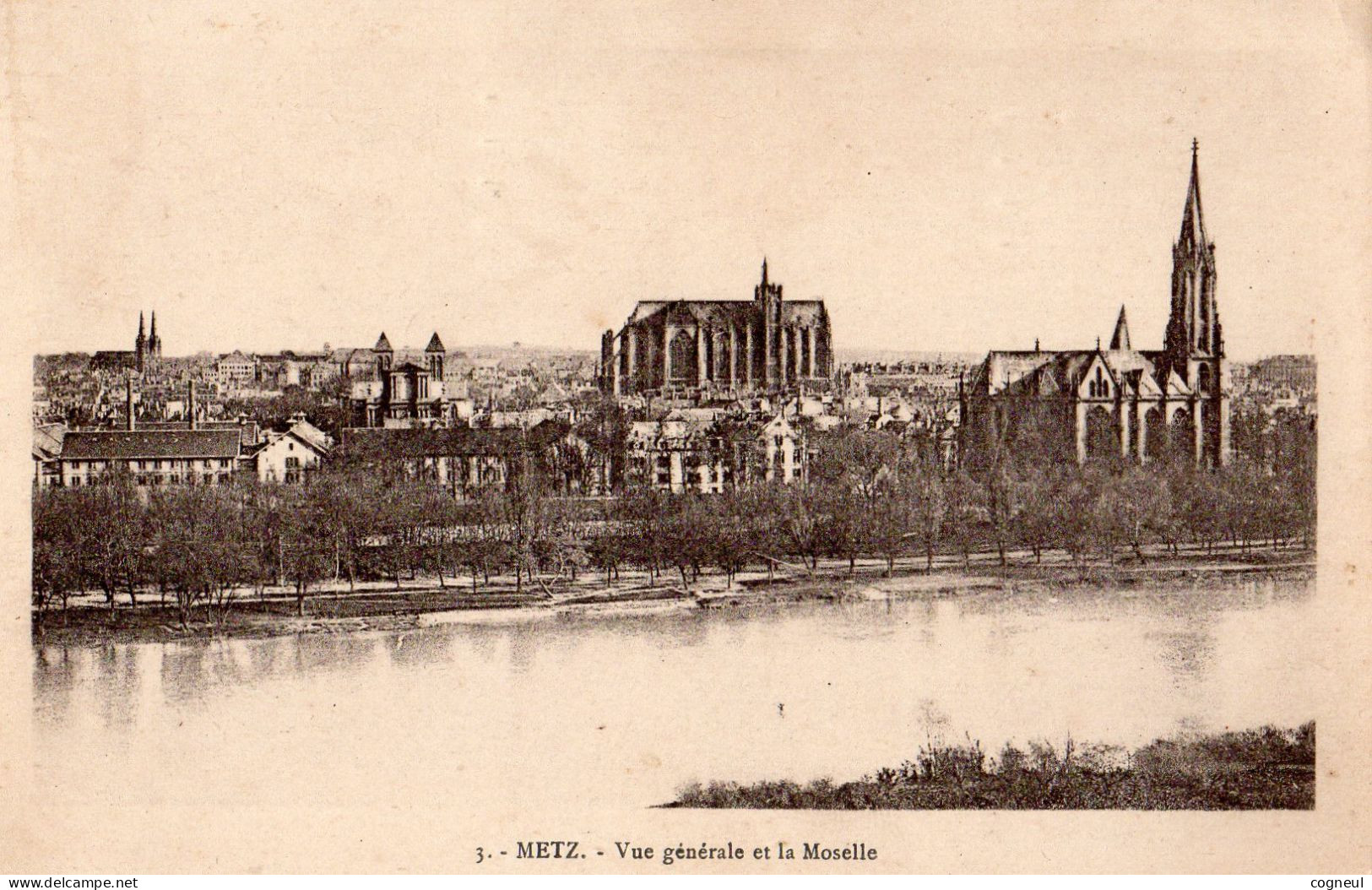Metz - Vue Générale - Metz