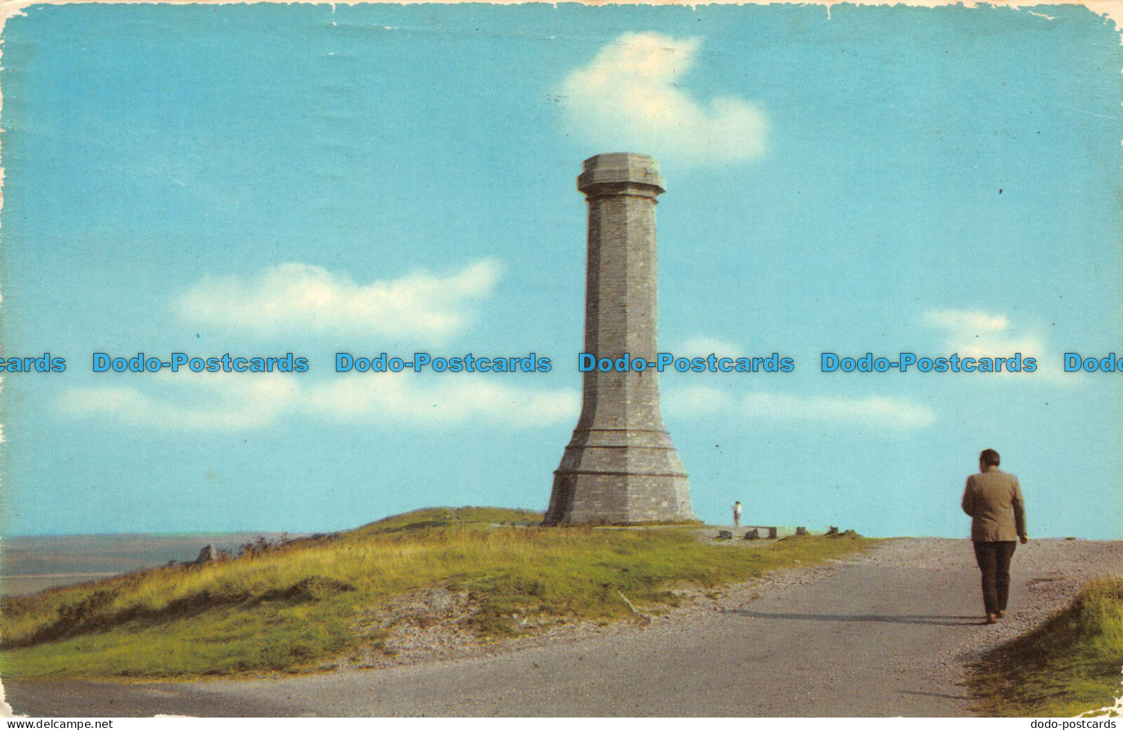 R065083 The Admiral Sir Thomas Hardy Monument. Nr. Dorchester. 1974 - World