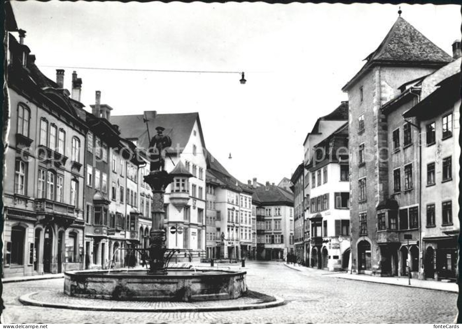 11629475 Schaffhausen SH Fronwagplatz Brunnen Schaffhausen - Sonstige & Ohne Zuordnung