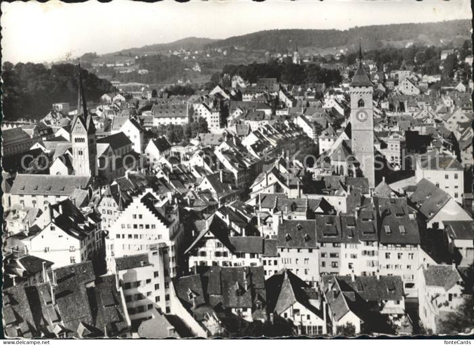 11629474 Schaffhausen SH Blick Ueber Die Altstadt Schaffhausen - Sonstige & Ohne Zuordnung