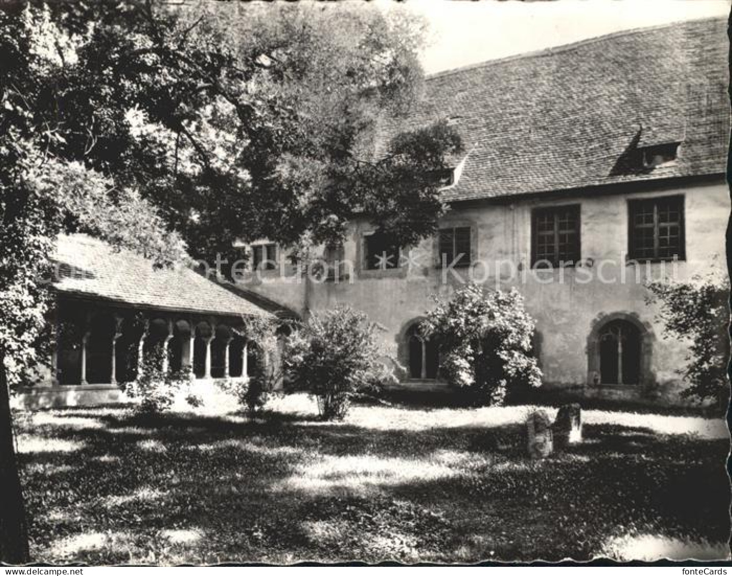 11629459 Schaffhausen SH Museum Zu Allerheiligen Kreuzgang Schaffhausen - Sonstige & Ohne Zuordnung