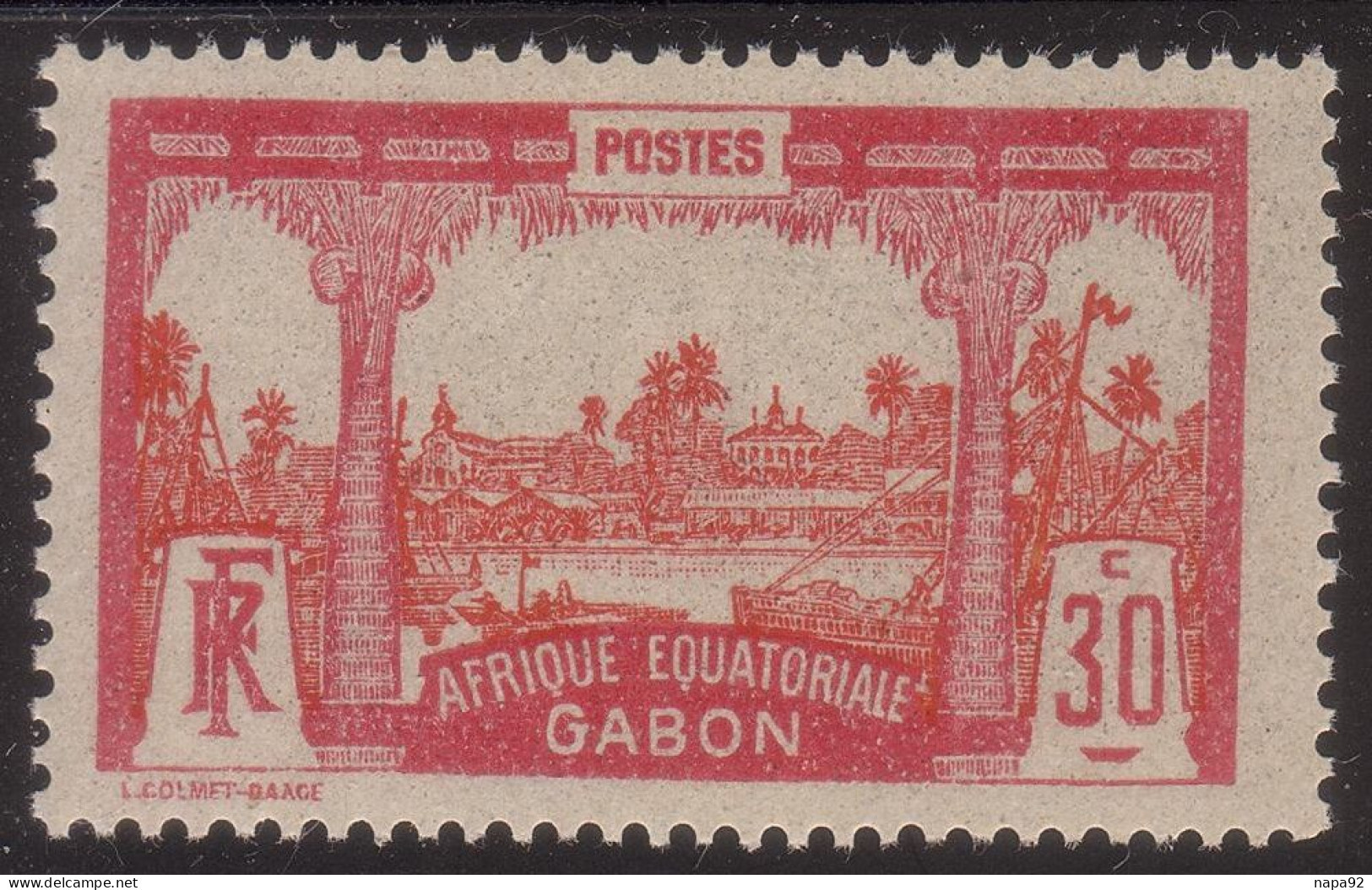 GABON 1922 YT 85** MNH - Ongebruikt