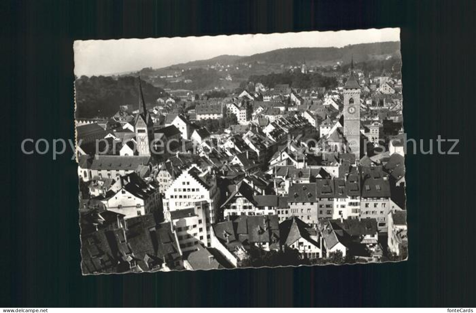 11629454 Schaffhausen SH Blick Ueber Die Altstadt Schaffhausen - Autres & Non Classés