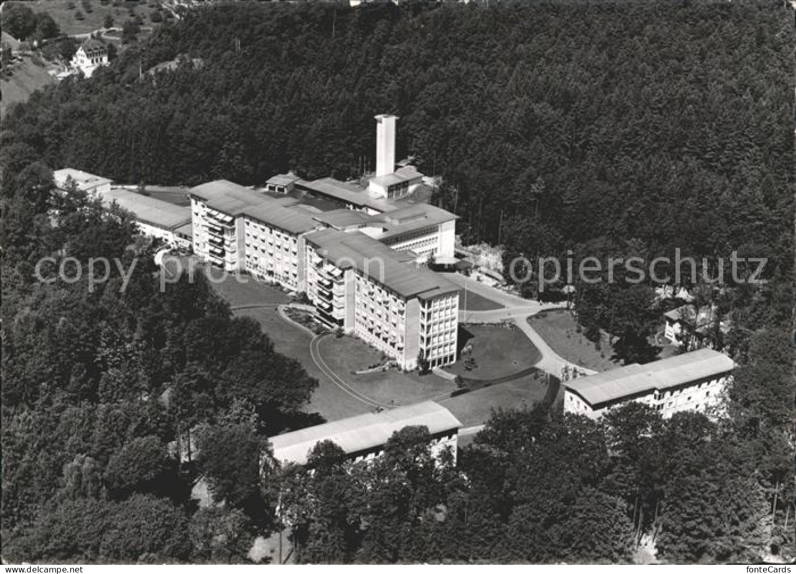 11629448 Schaffhausen SH Kantonsspital Fliegeraufnahme Schaffhausen - Autres & Non Classés