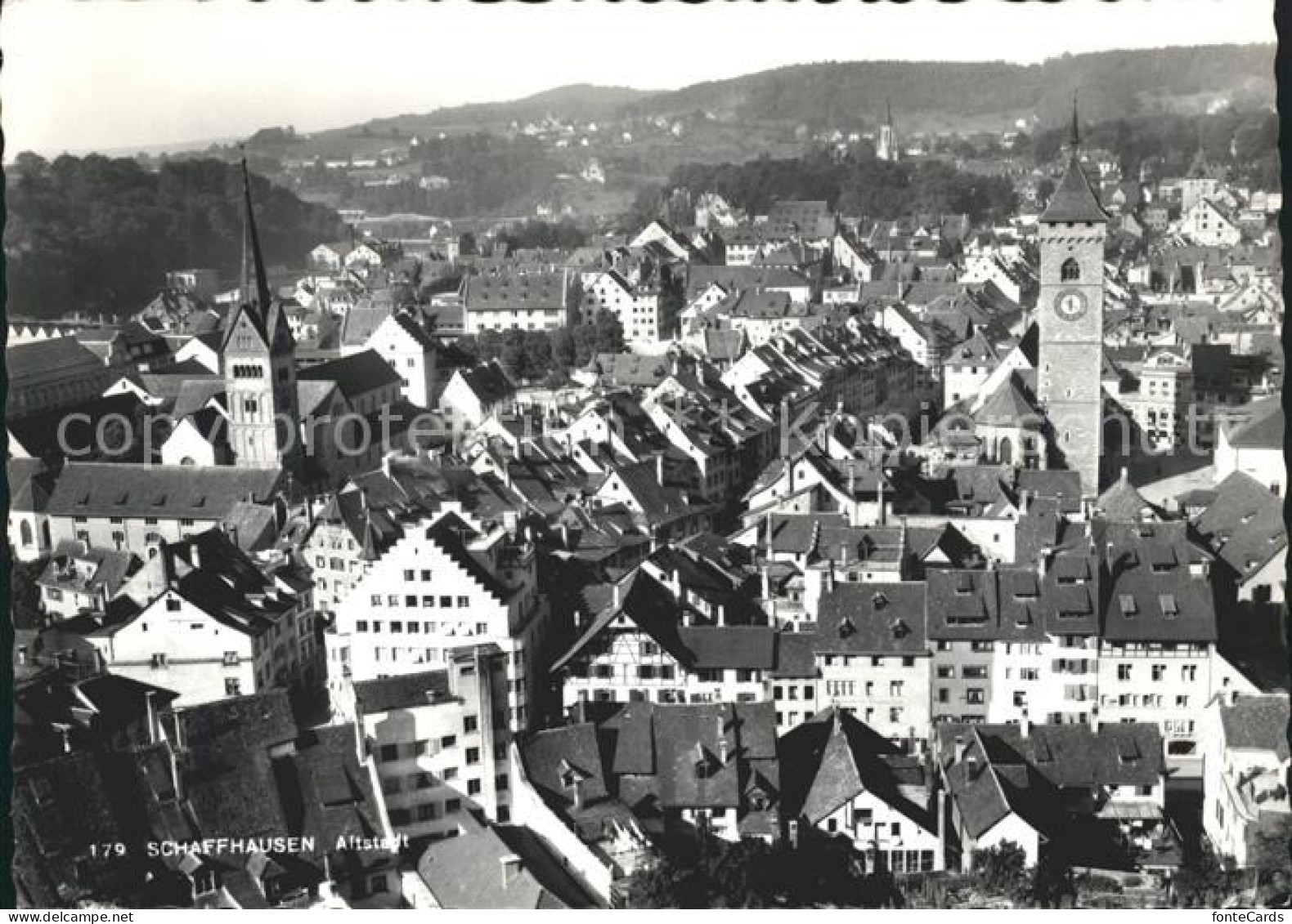 11629437 Schaffhausen SH Blick Ueber Die Altstadt Schaffhausen - Other & Unclassified