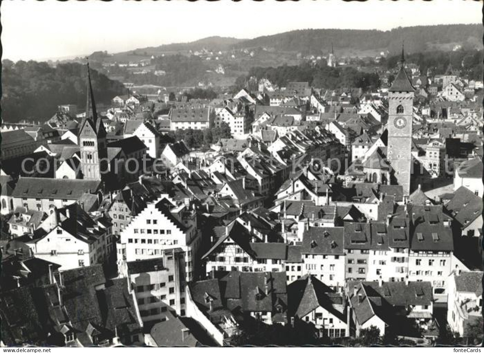 11629428 Schaffhausen SH Blick Ueber Die Altstadt Schaffhausen - Autres & Non Classés