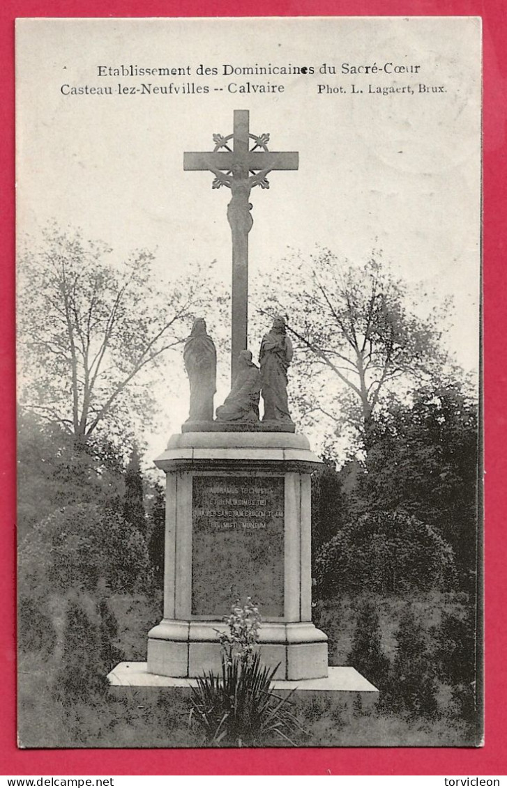 C.P. Casteau  = Etablissement Des  Dominicaines  Du  Sacré Coeur   Calvaire - Soignies