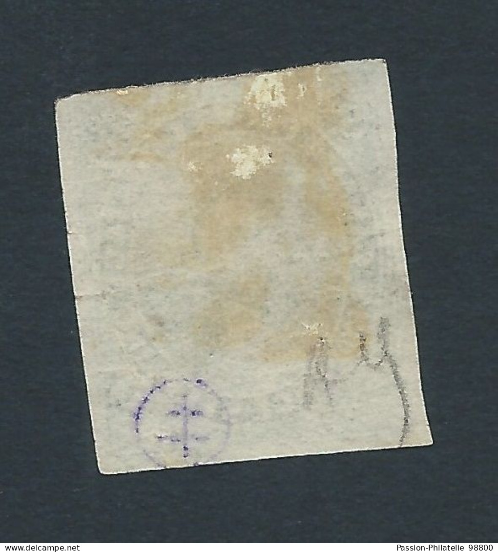 CANADA – N° 7 Très Légère Oblitération - Used Stamps