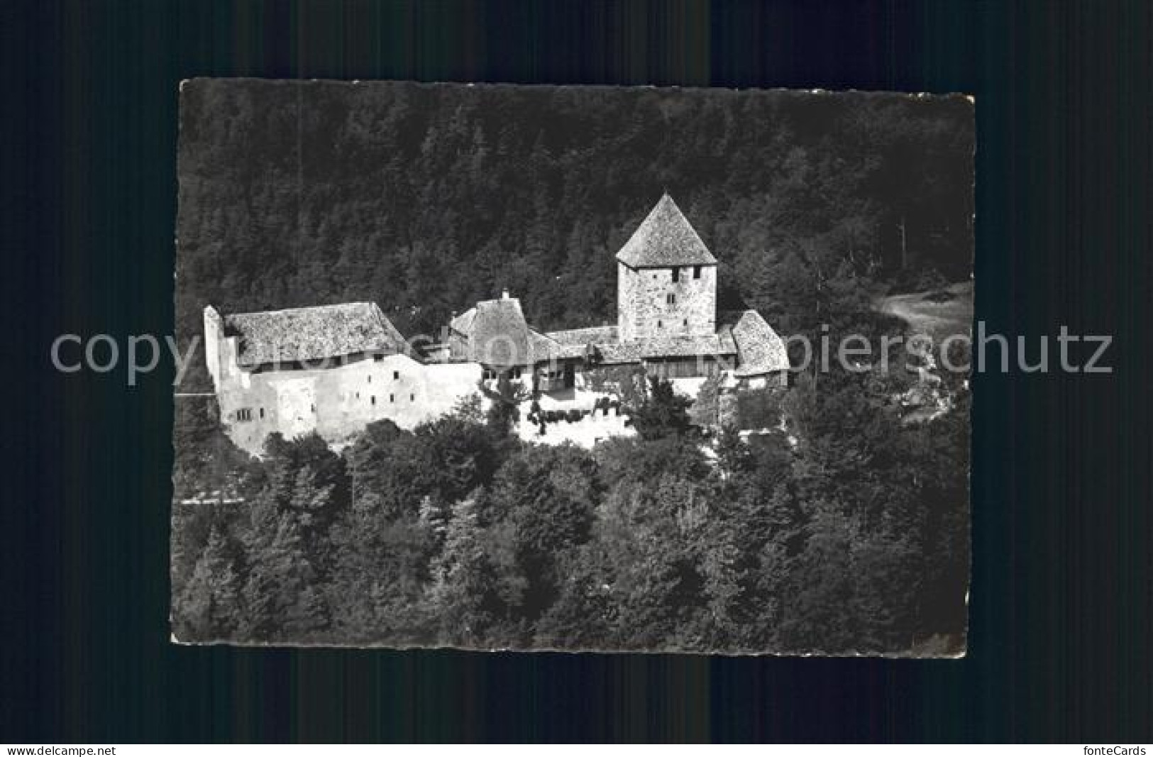 11629402 Stein Rhein Burg Hohenklingen Fliegeraufnahme Stein Am Rhein - Other & Unclassified