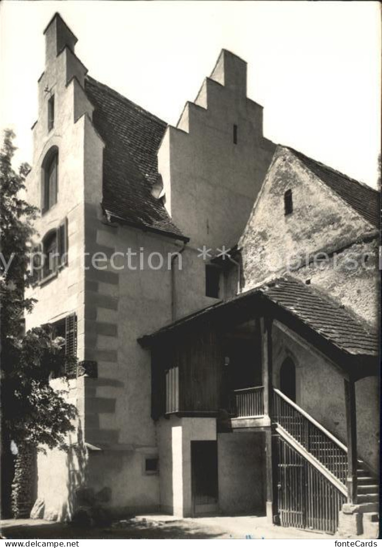 11629401 Stein Rhein Kloster St. Georgen Ehemaliges Gasthaus Zunfthaus Kleeblatt - Andere & Zonder Classificatie