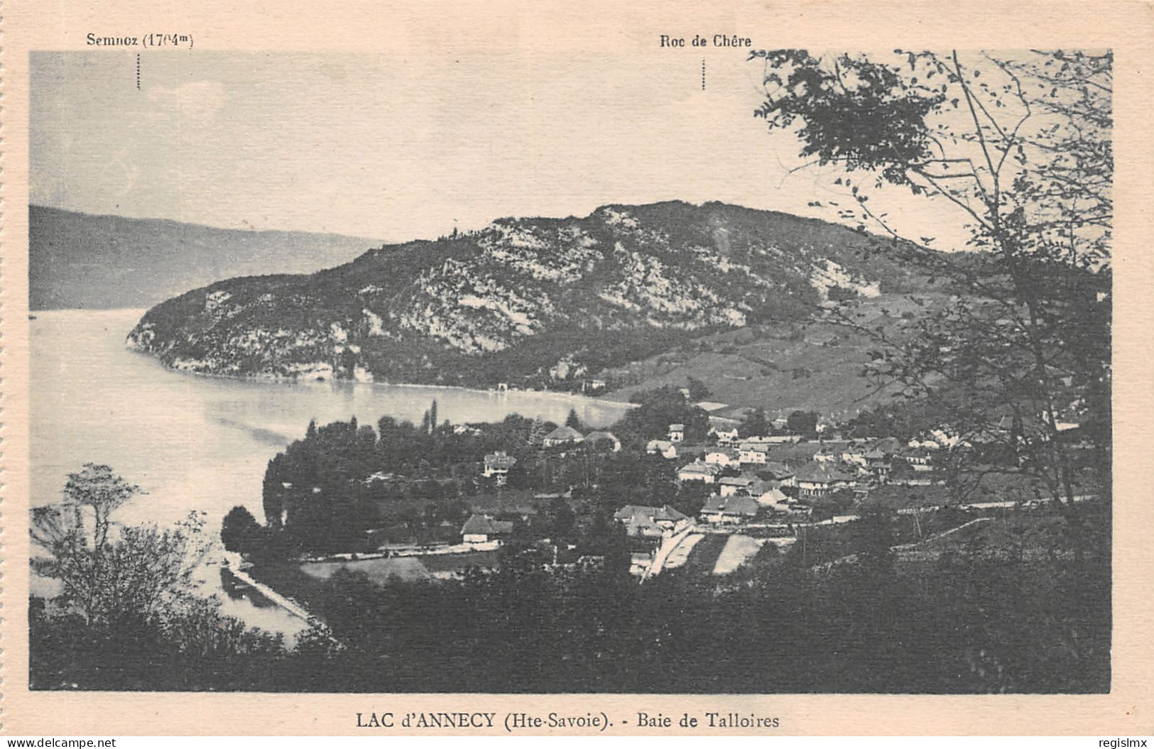 74-ANNECY-N°T2538-C/0107 - Annecy