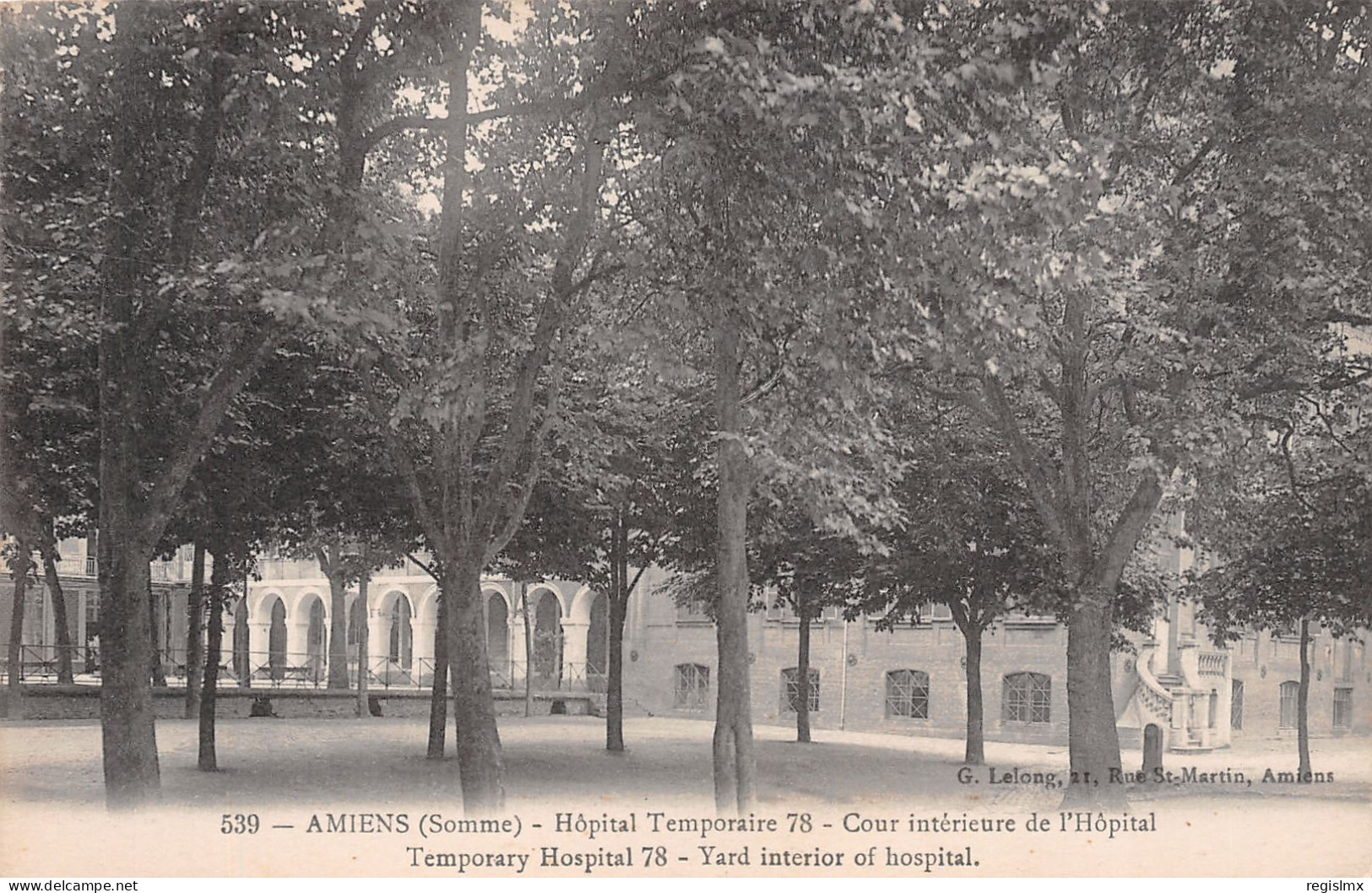 80-AMIENS-N°T2538-B/0391 - Amiens