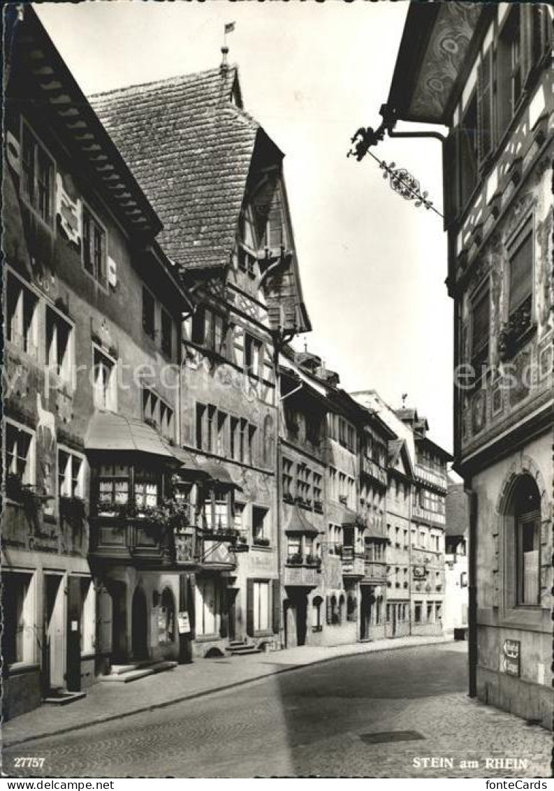 11629378 Stein Rhein Historische Haeuser In Der Altstadt Stein Am Rhein - Altri & Non Classificati