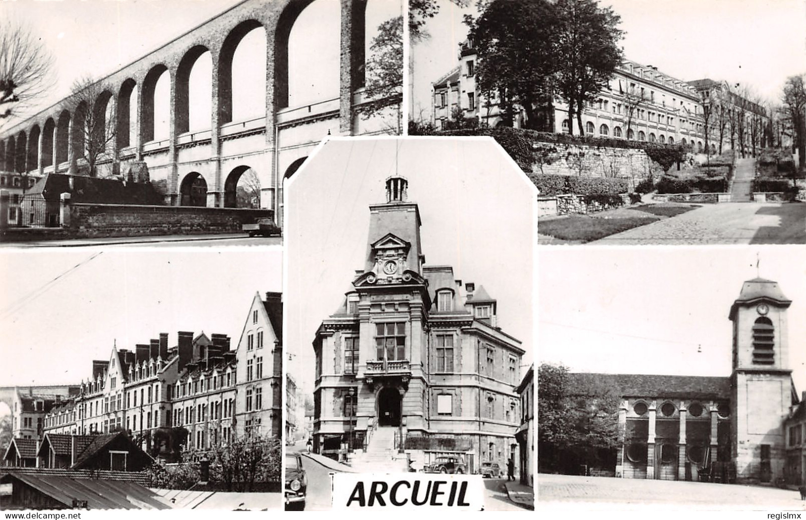 94-ARCUEIL-N°T2538-D/0237 - Arcueil