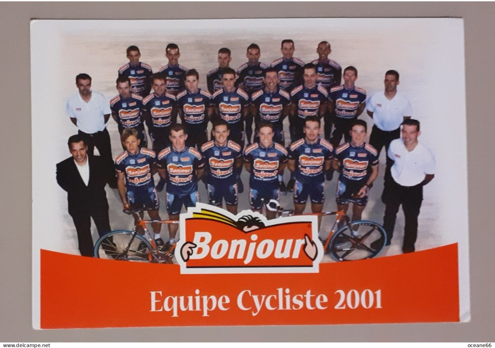 Equipe Team Bonjour 2001 - Radsport
