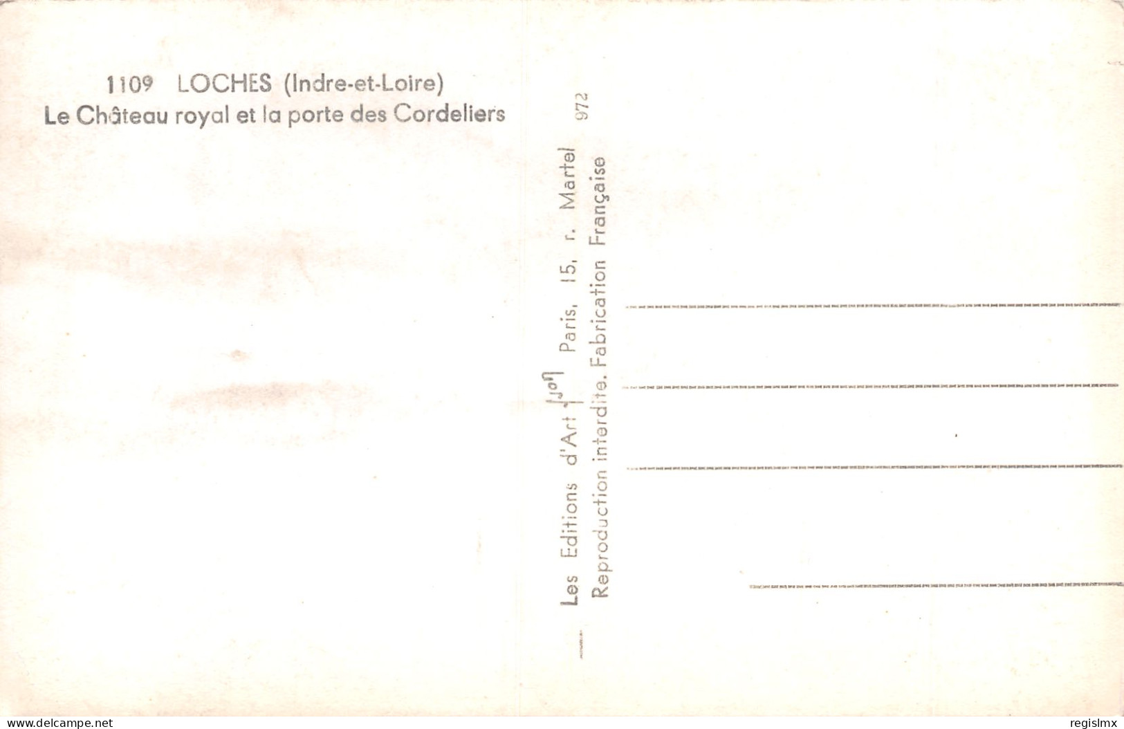 37-LOCHES-N°T2538-D/0113 - Loches