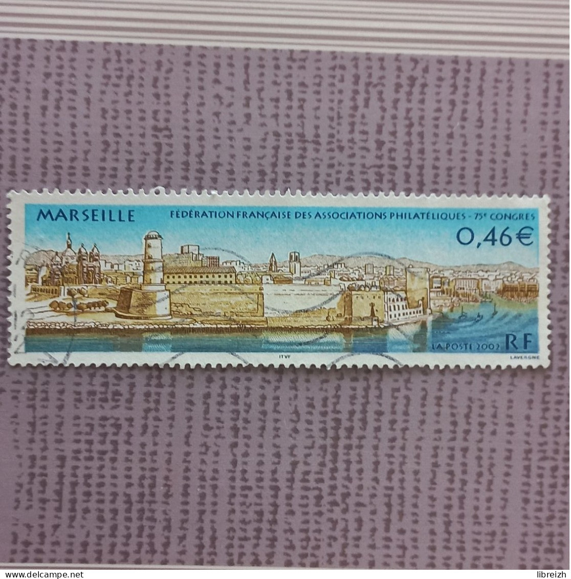 Marseille  N° 3489  Année 2002 - Gebruikt