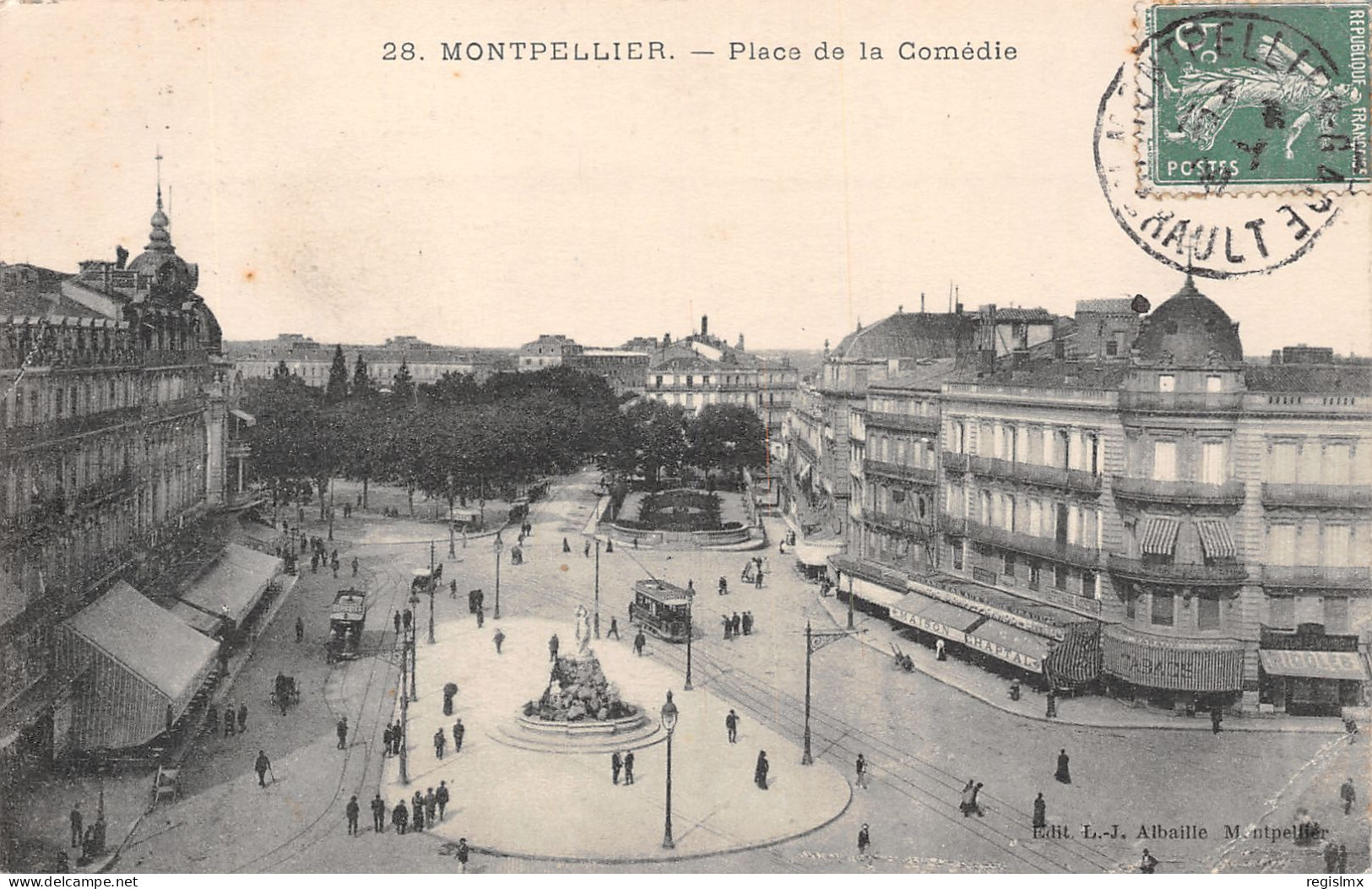 34-MONTPELLIER-N°T2538-D/0051 - Montpellier