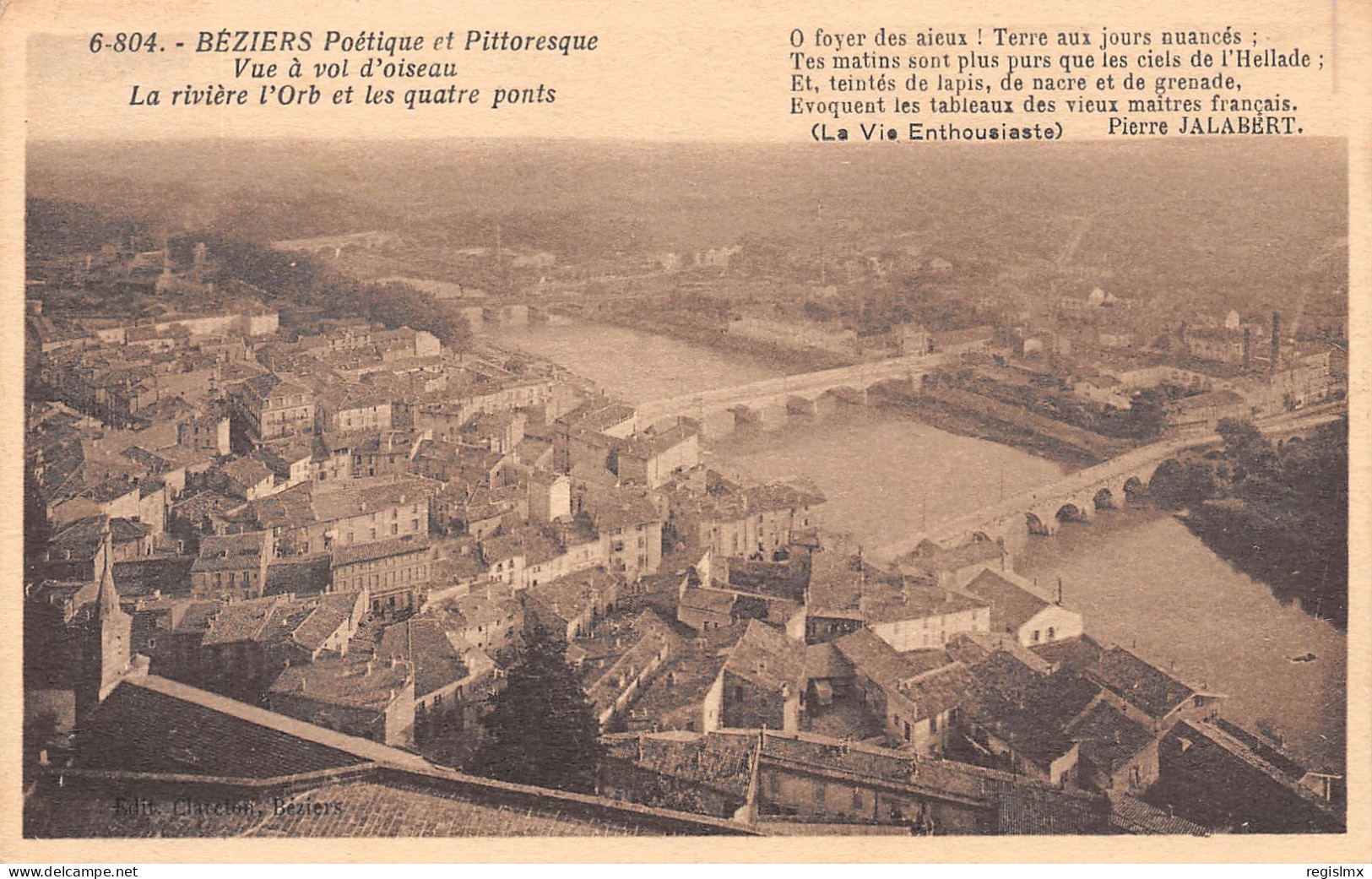 34-BEZIERS-N°T2538-C/0289 - Beziers
