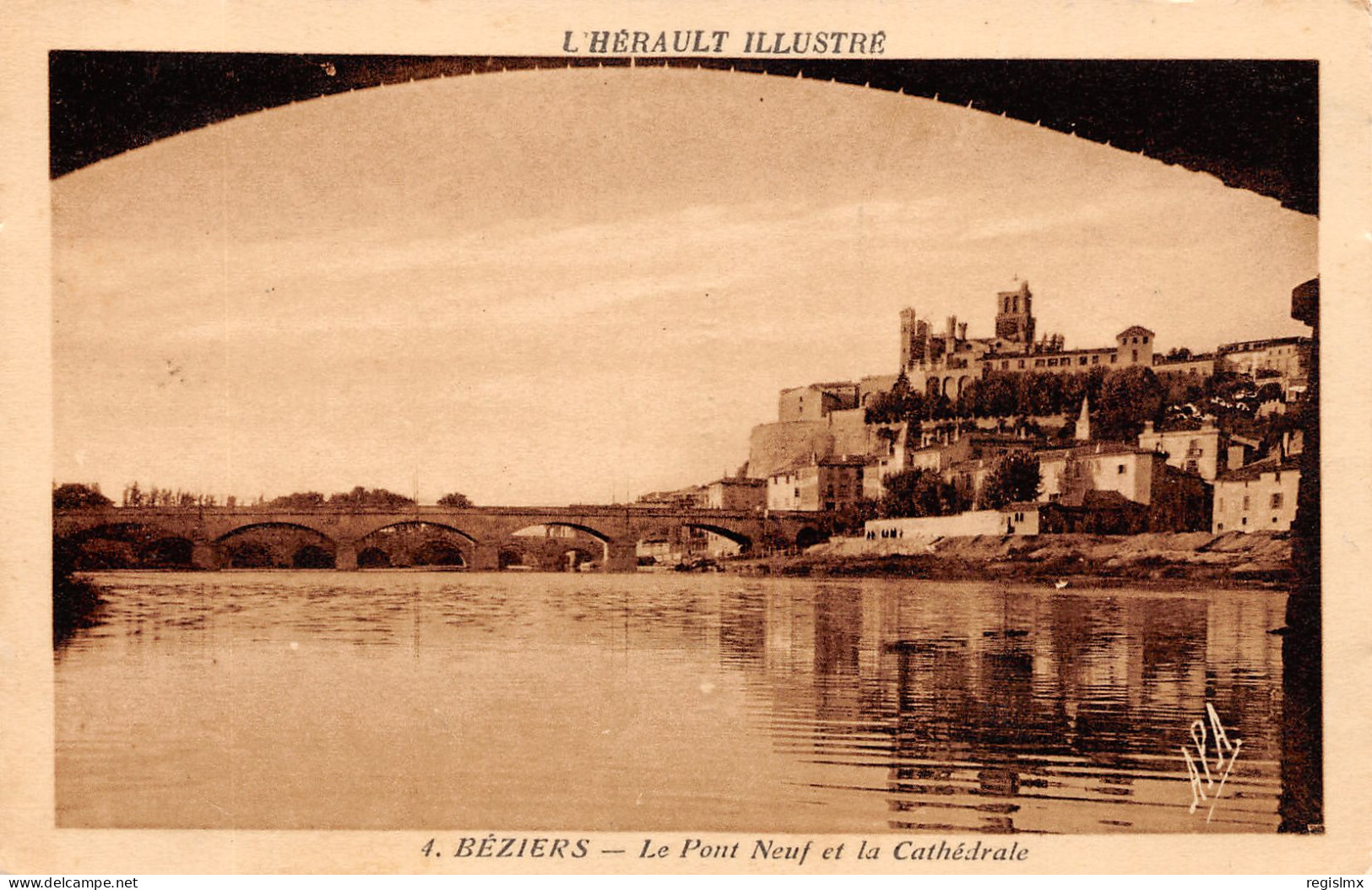 34-BEZIERS-N°T2538-C/0263 - Beziers