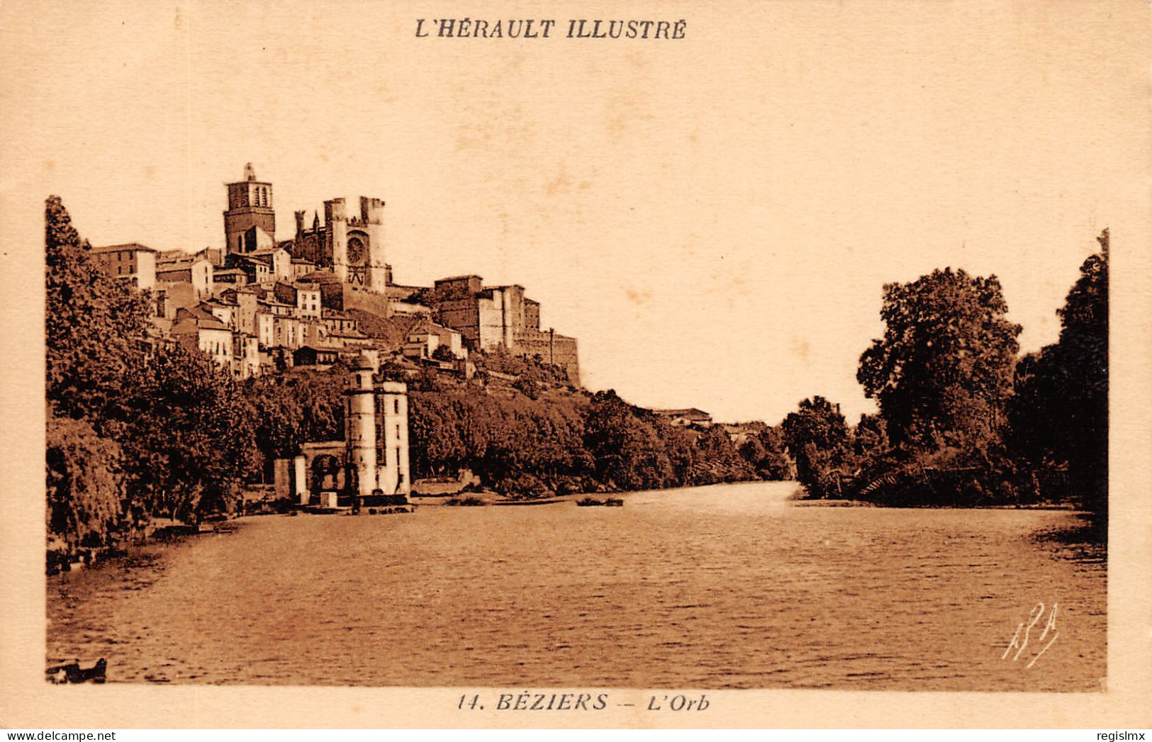 34-BEZIERS-N°T2538-C/0267 - Beziers