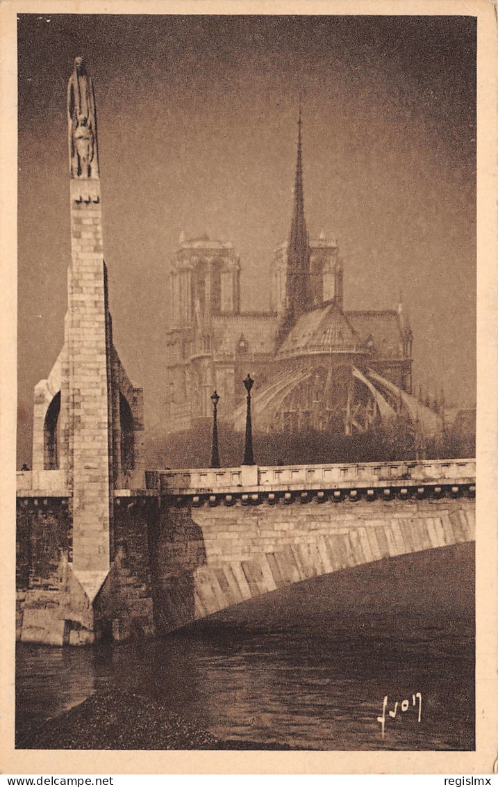 75-PARIS NOTRE DAME-N°T2538-G/0389 - Notre-Dame De Paris