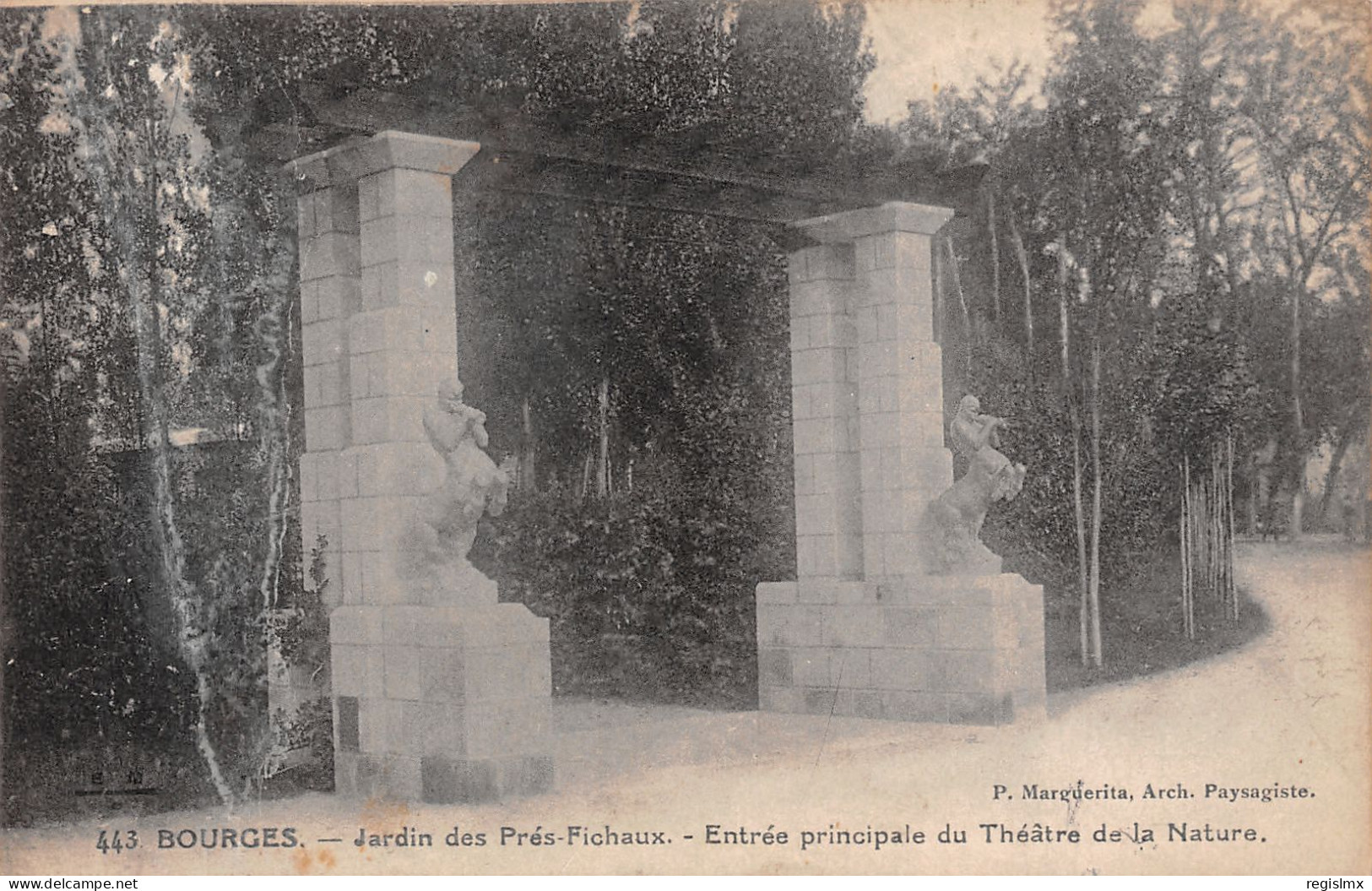 18-BOURGES-N°T2538-G/0359 - Bourges
