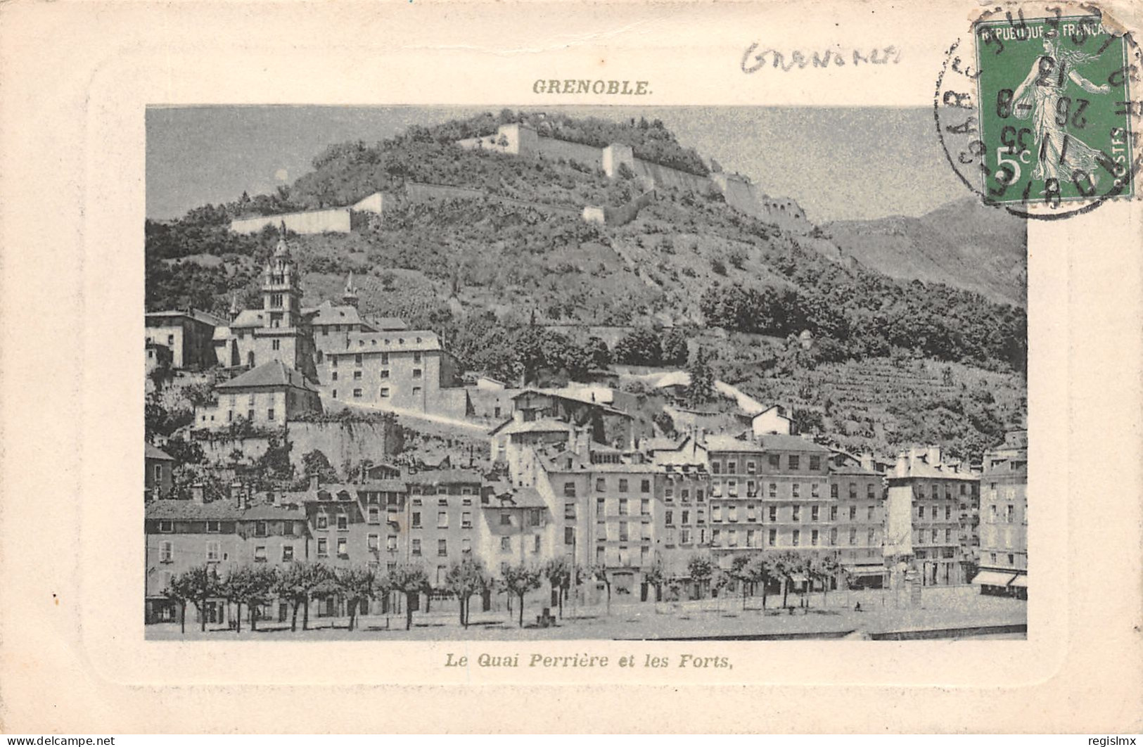 38-GRENOBLE-N°T2538-G/0277 - Grenoble