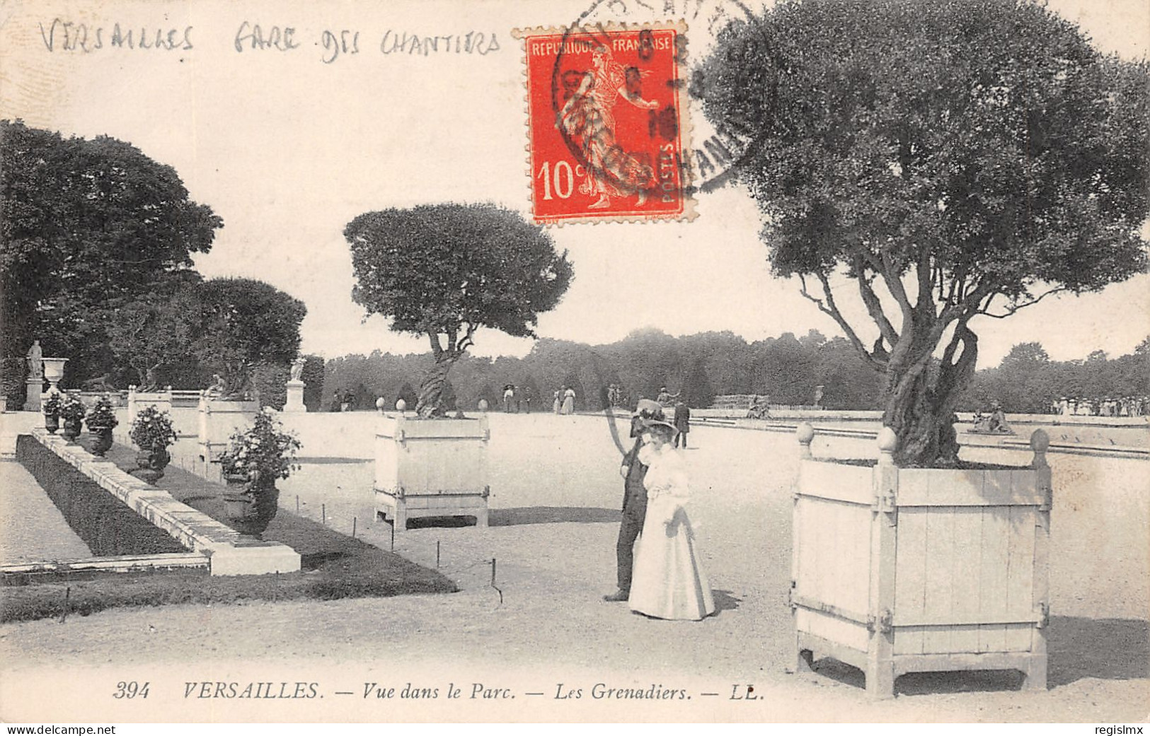 78-VERSAILLES LE PARC-N°T2538-G/0275 - Versailles (Castello)