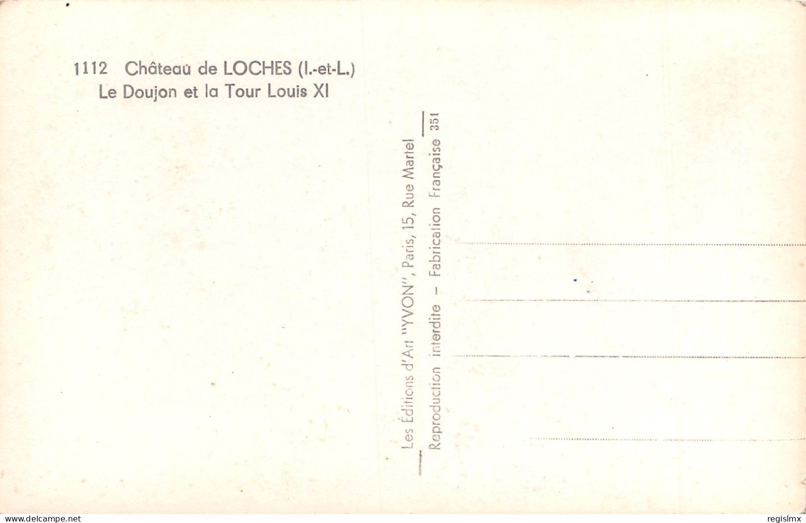 37-LOCHES-N°T2538-G/0211 - Loches