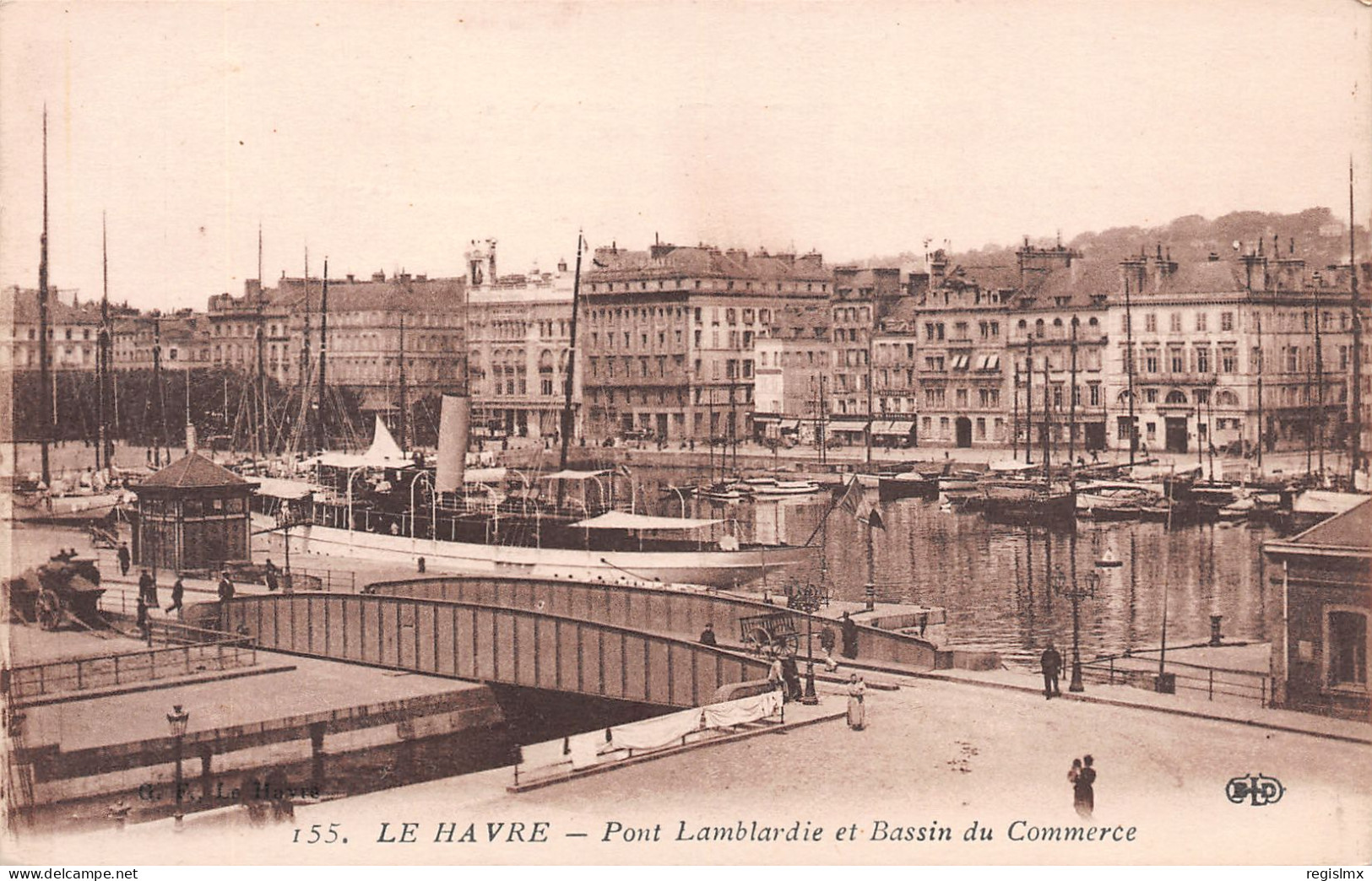 76-LE HAVRE-N°T2538-F/0125 - Ohne Zuordnung