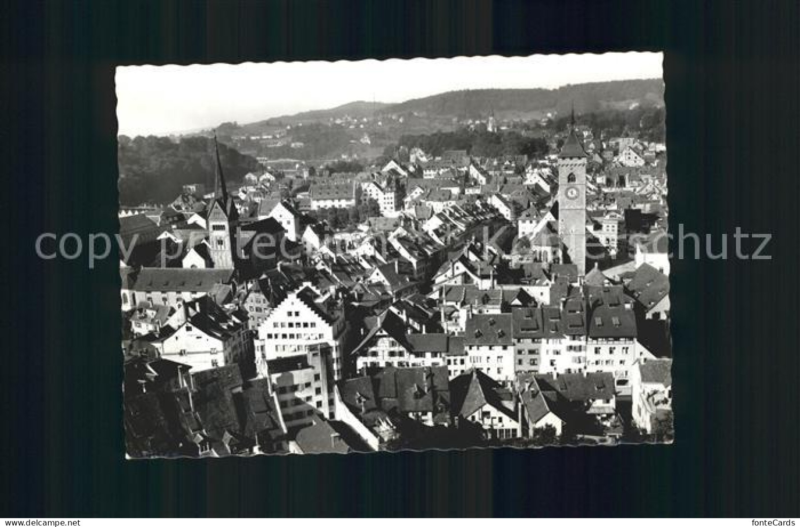 11629325 Schaffhausen SH Blick Ueber Die Altstadt Schaffhausen - Sonstige & Ohne Zuordnung