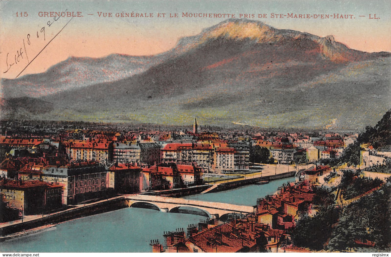 38-GRENOBLE-N°T2539-A/0047 - Grenoble