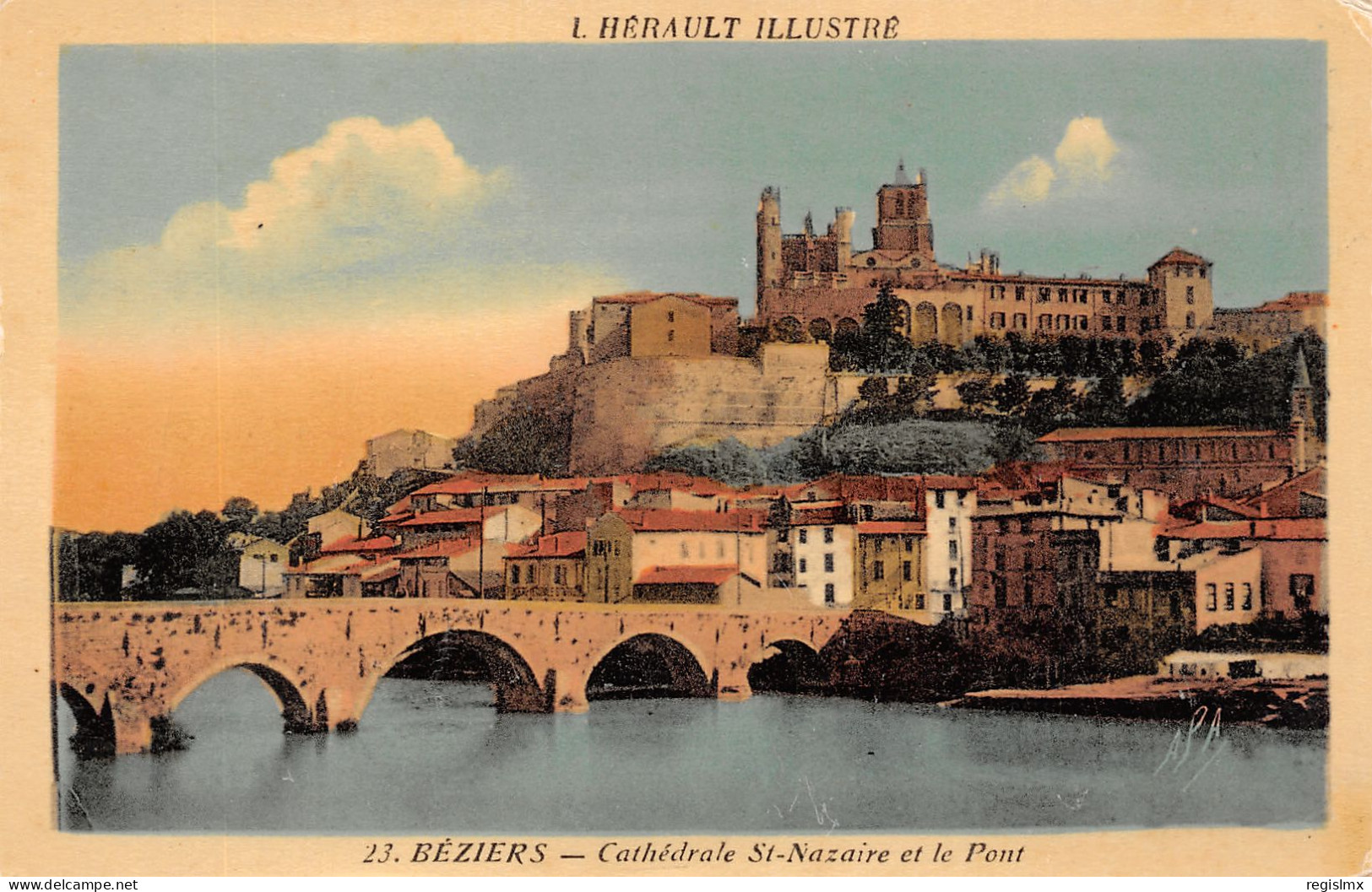 34-BEZIERS-N°T2539-D/0343 - Beziers
