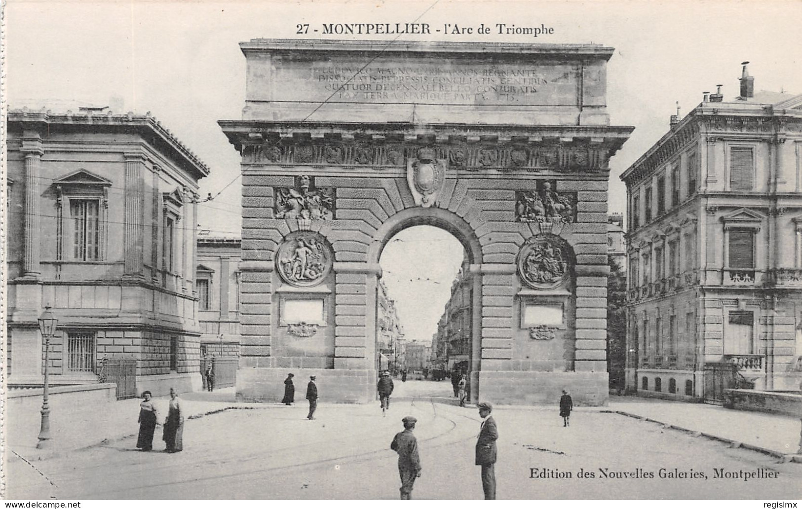 34-MONTPELLIER-N°T2539-D/0301 - Montpellier
